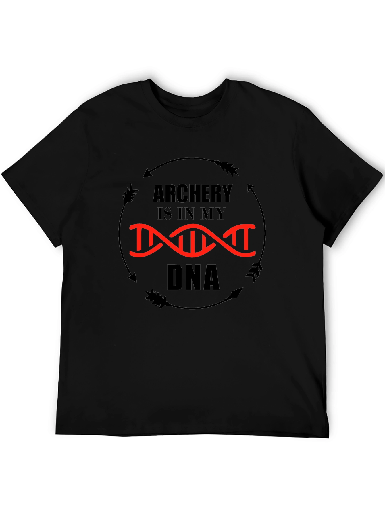 Archery DNA Graphic Tee - Archery Lover Shirt