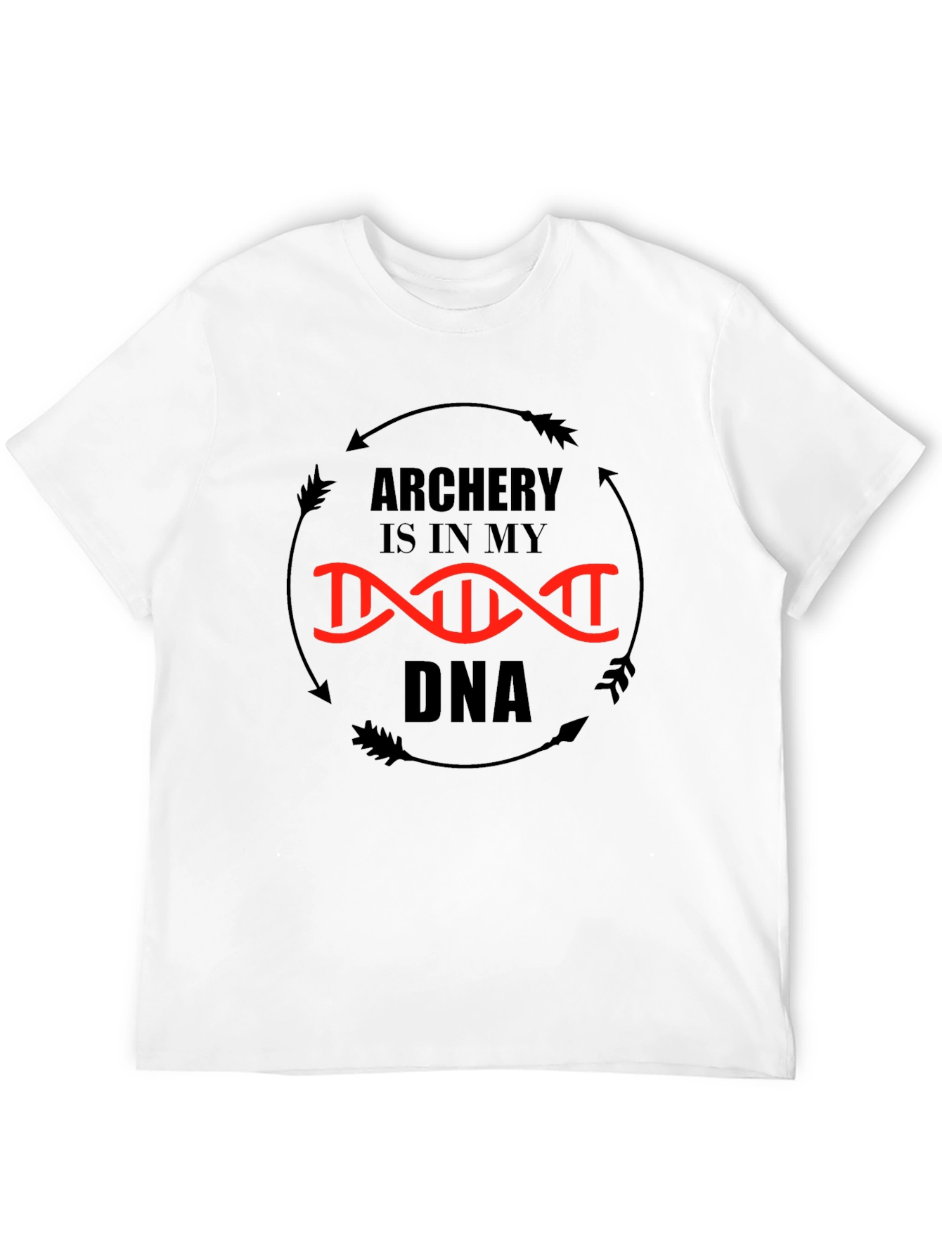 Archery DNA Graphic Tee - Archery Lover Shirt