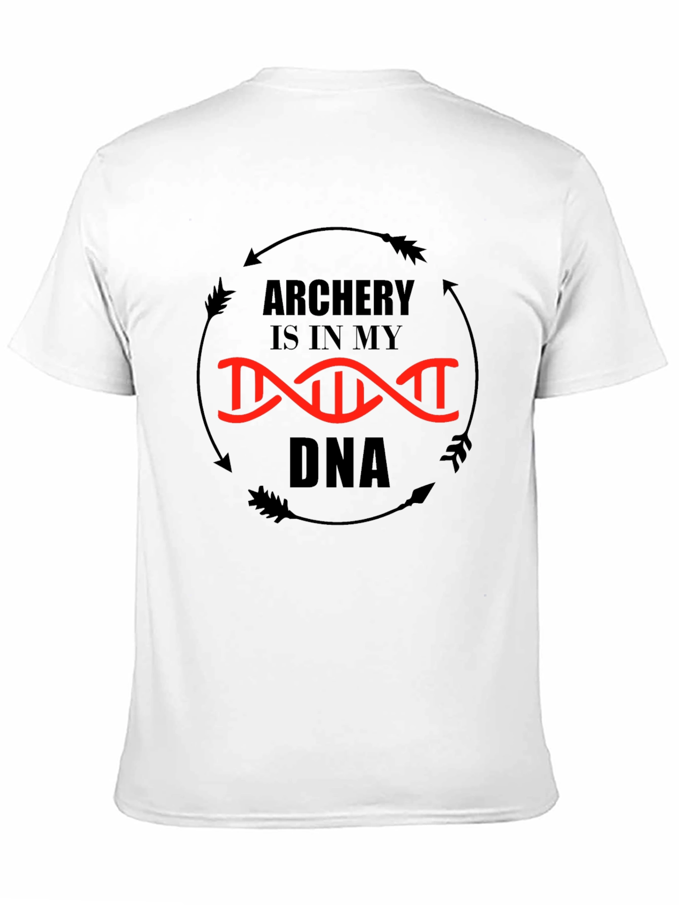 Archery DNA Graphic Tee - Archery Lover Shirt