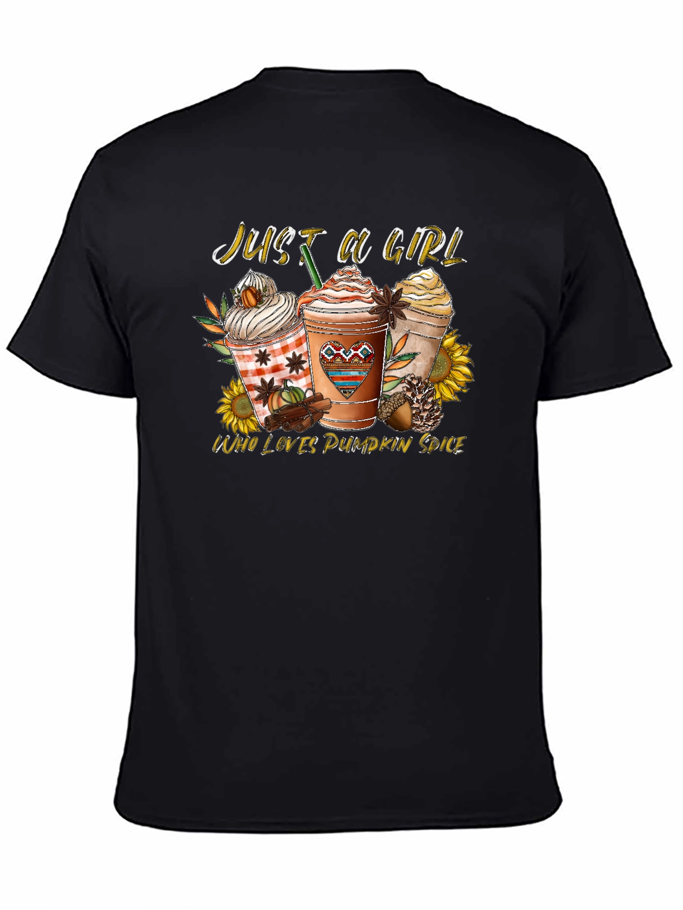Just a Girl Who Loves Pumpkin Spice T-Shirt