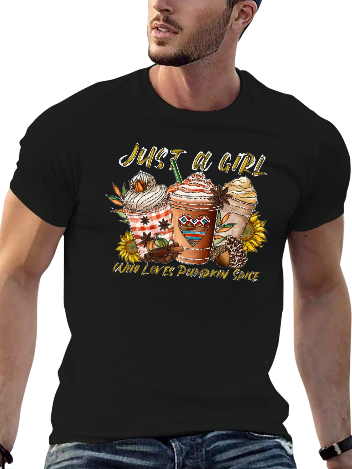 Just a Girl Who Loves Pumpkin Spice T-Shirt
