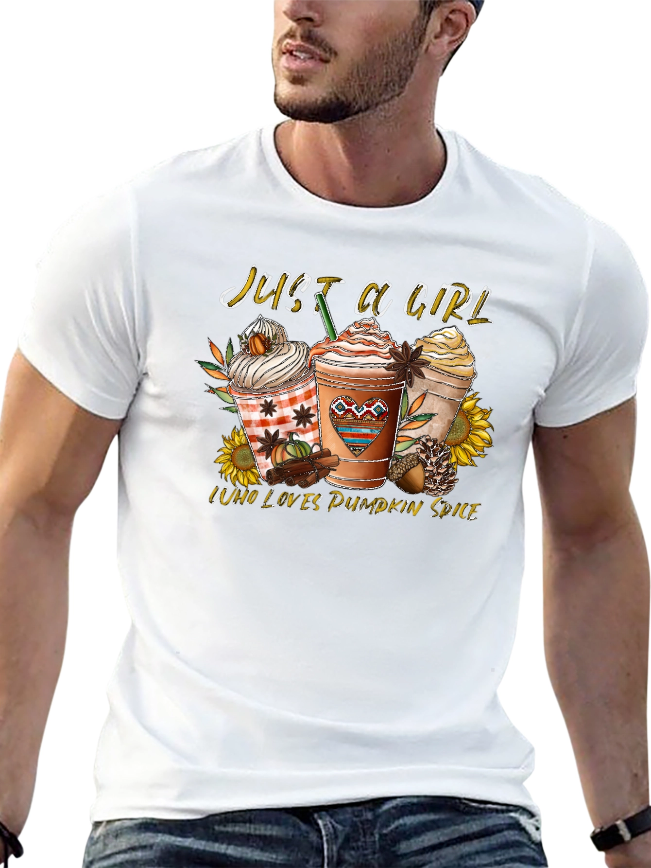 Just a Girl Who Loves Pumpkin Spice T-Shirt