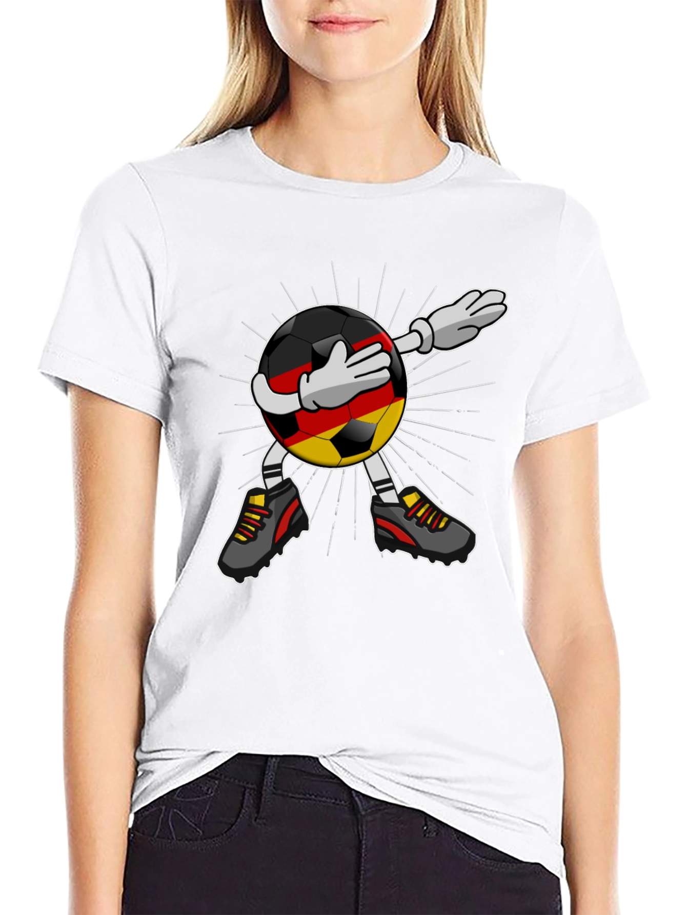 Germany Soccer Dab T-Shirt