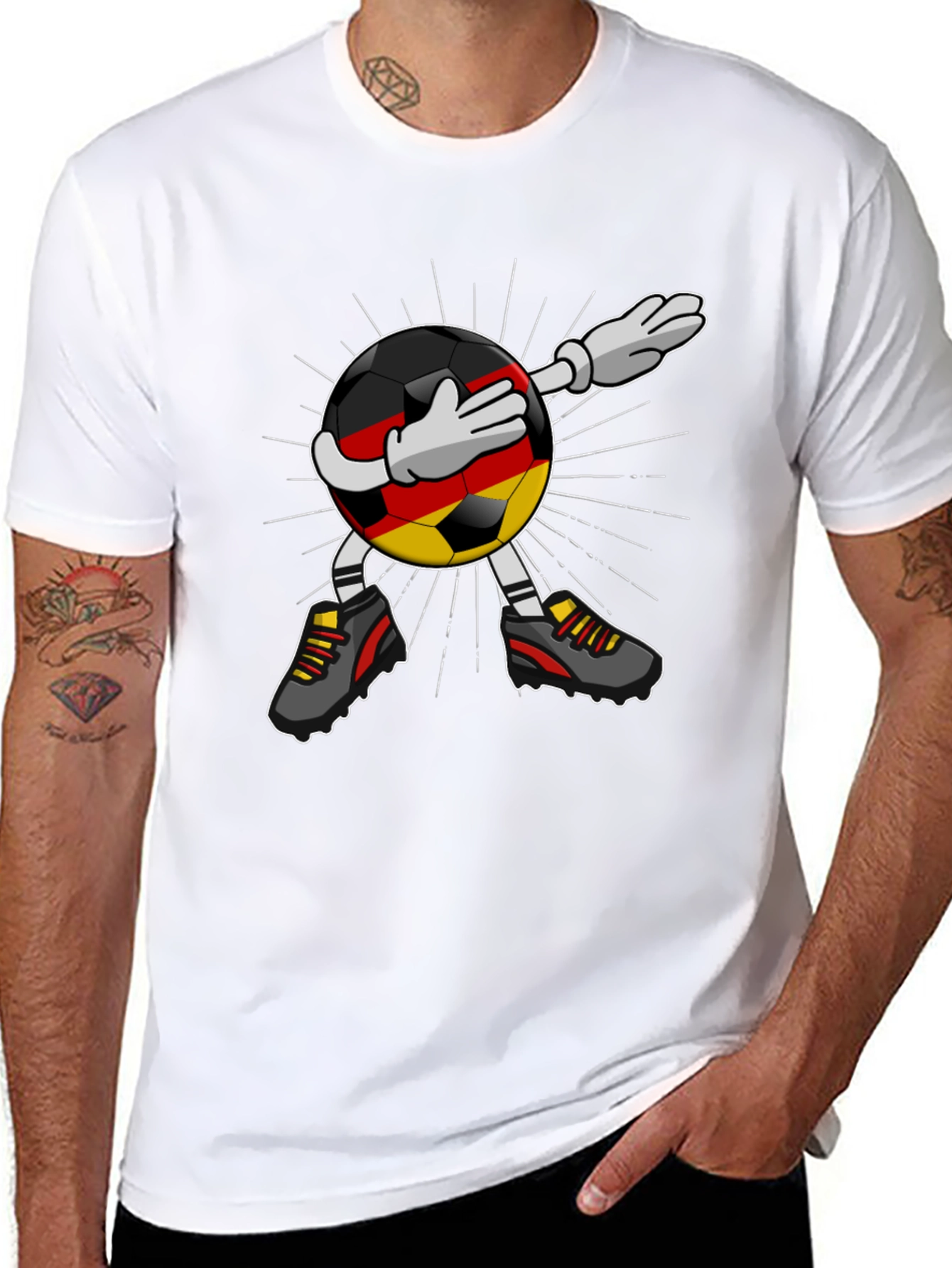 Germany Soccer Dab T-Shirt