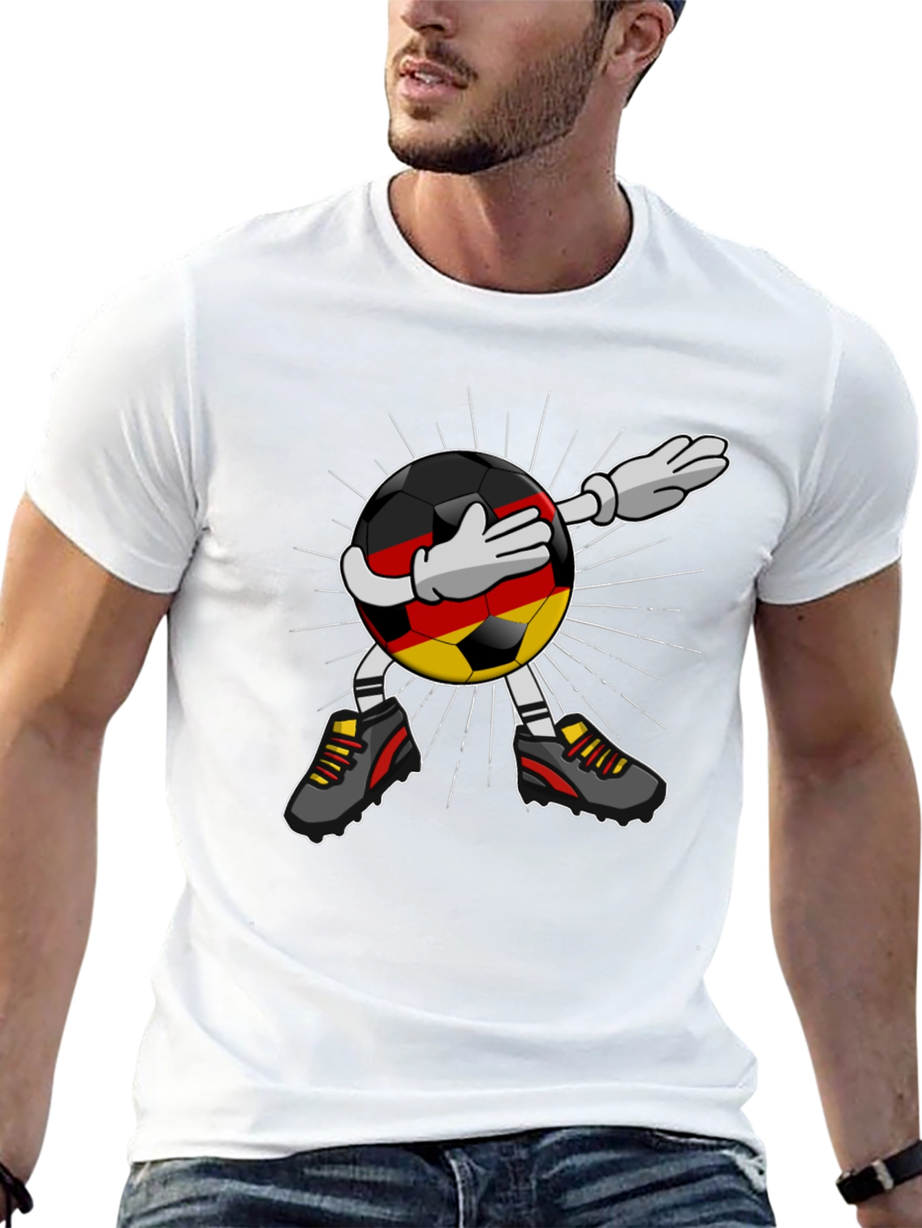Germany Soccer Dab T-Shirt
