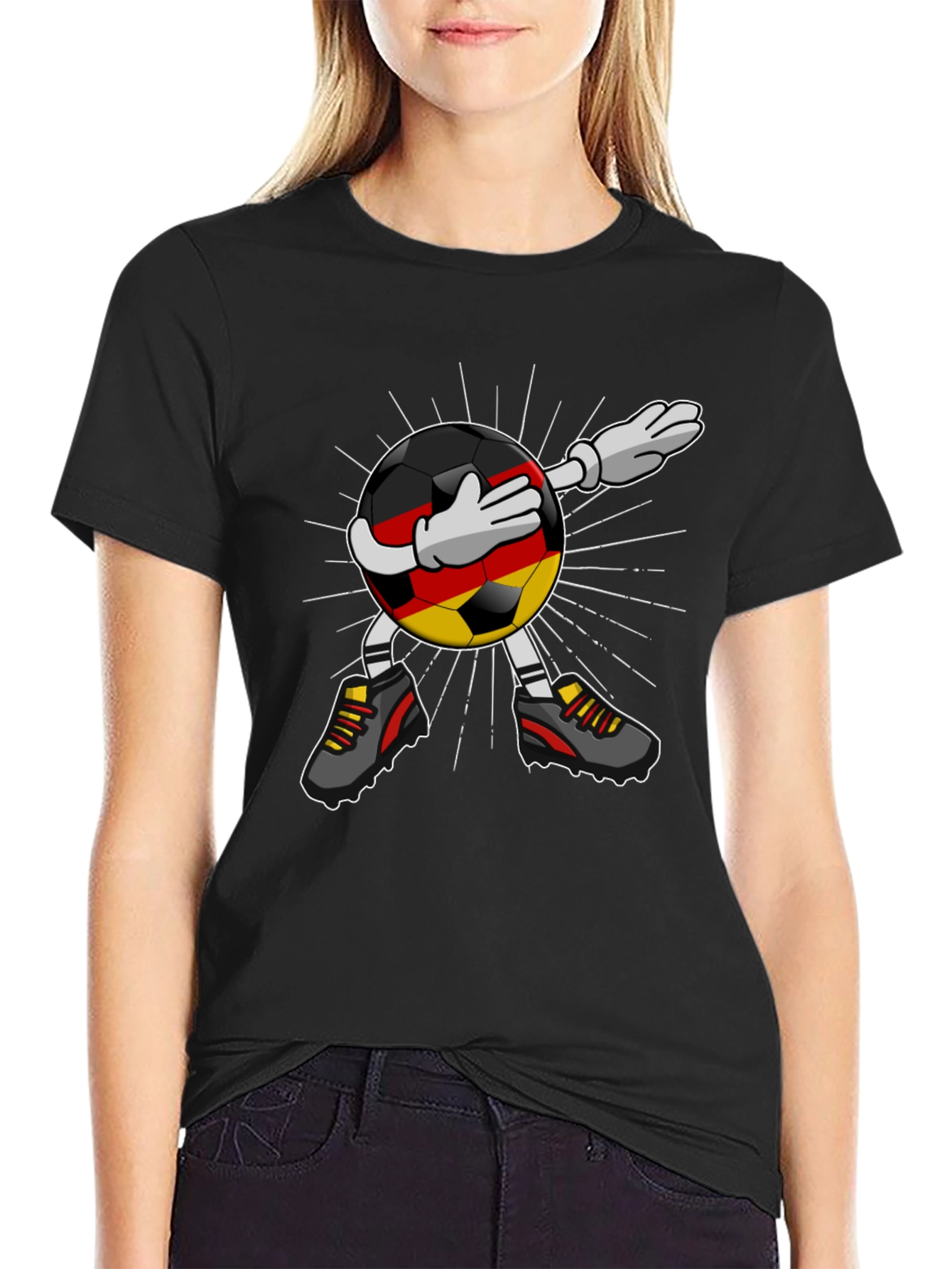 Germany Soccer Dab T-Shirt