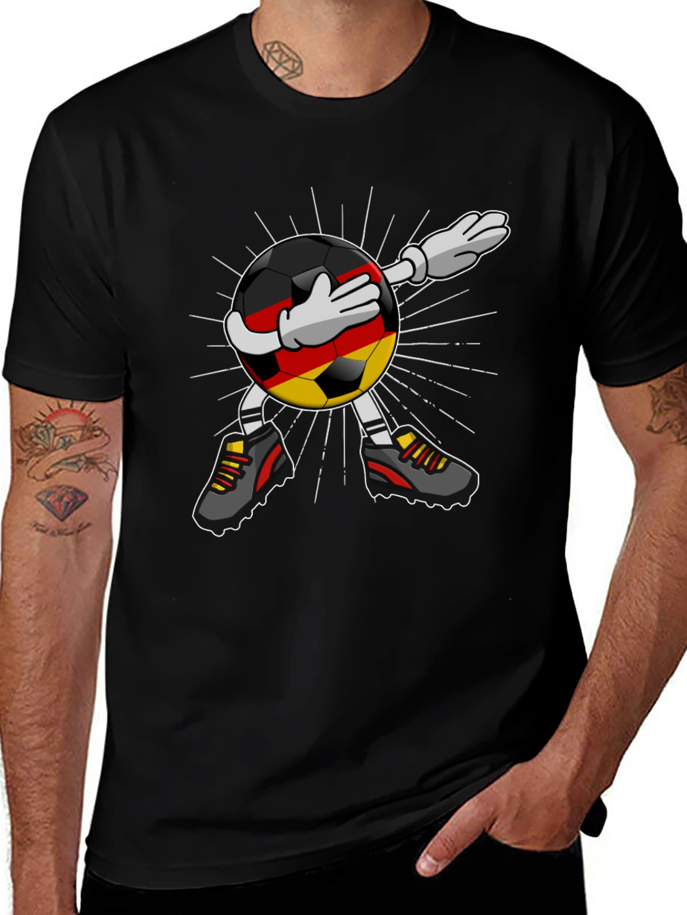 Germany Soccer Dab T-Shirt