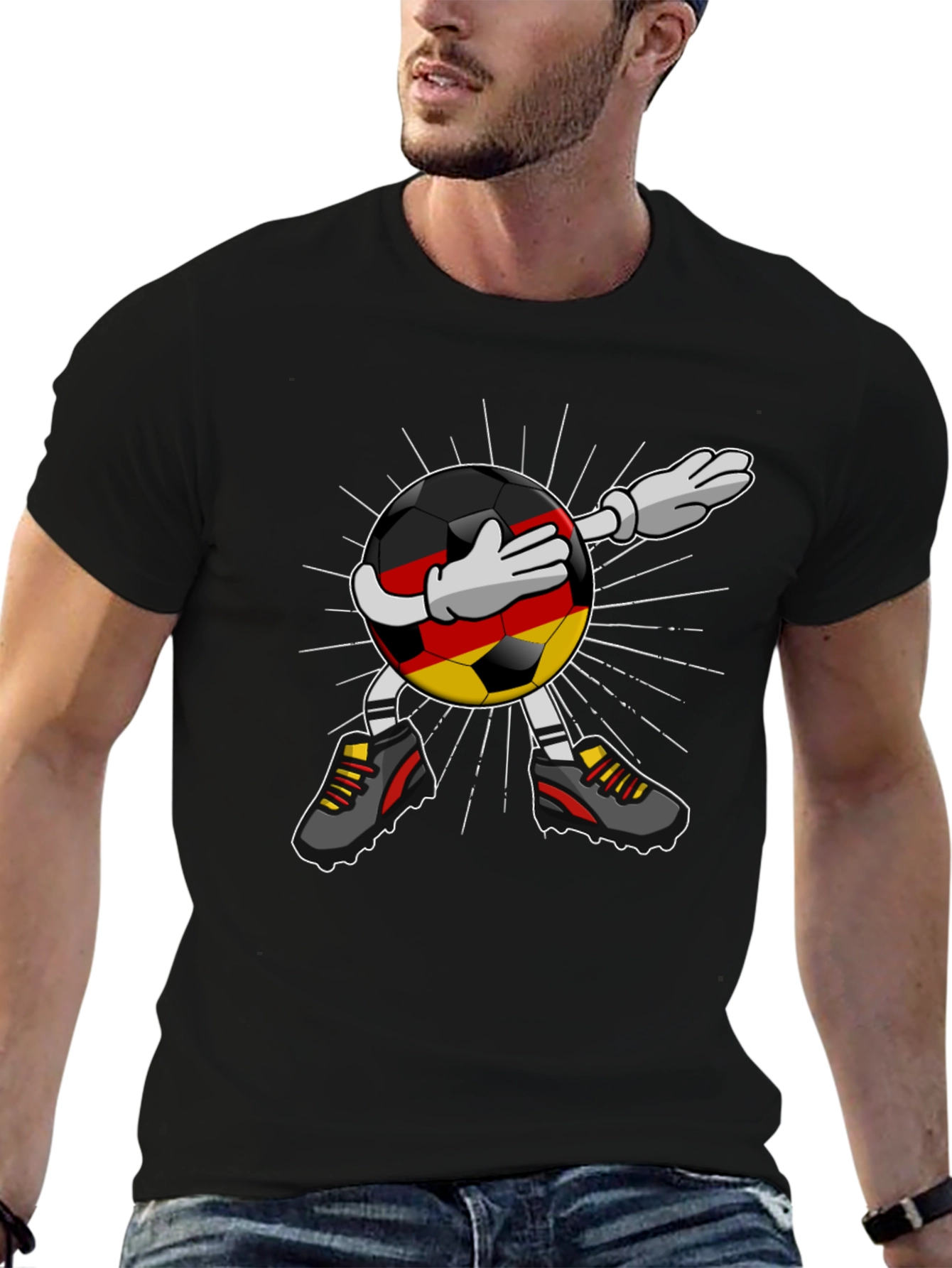 Germany Soccer Dab T-Shirt