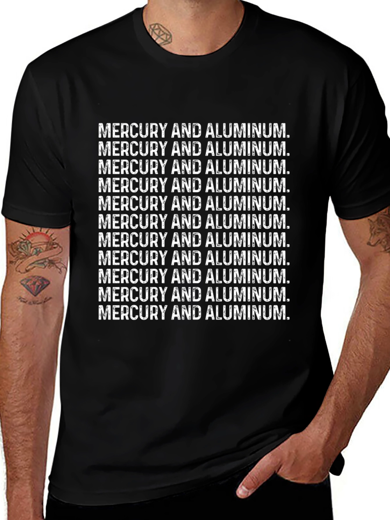 Mercury & Aluminum Graphic Tee