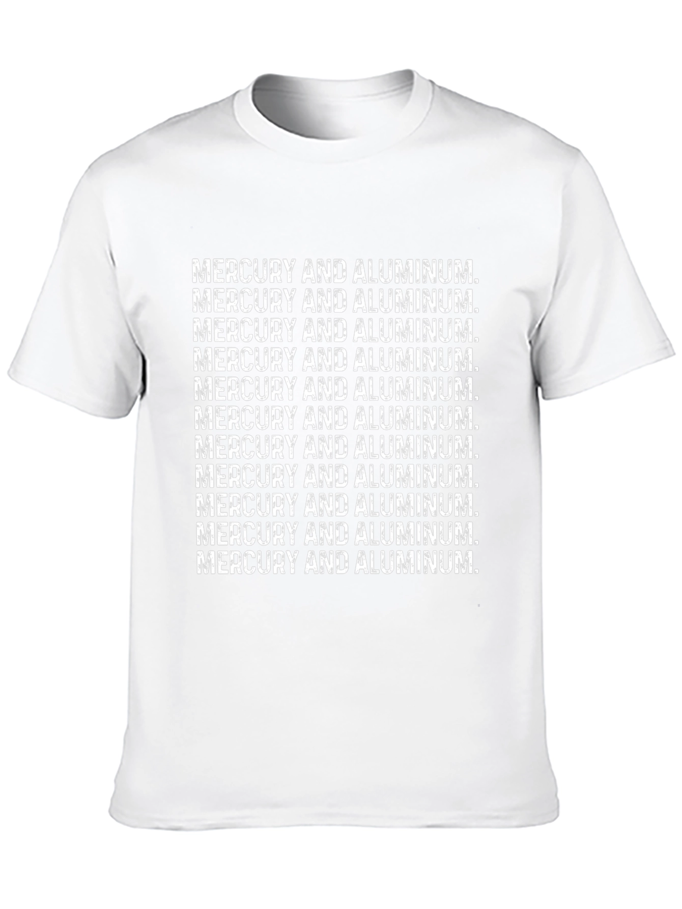 Mercury & Aluminum Graphic Tee