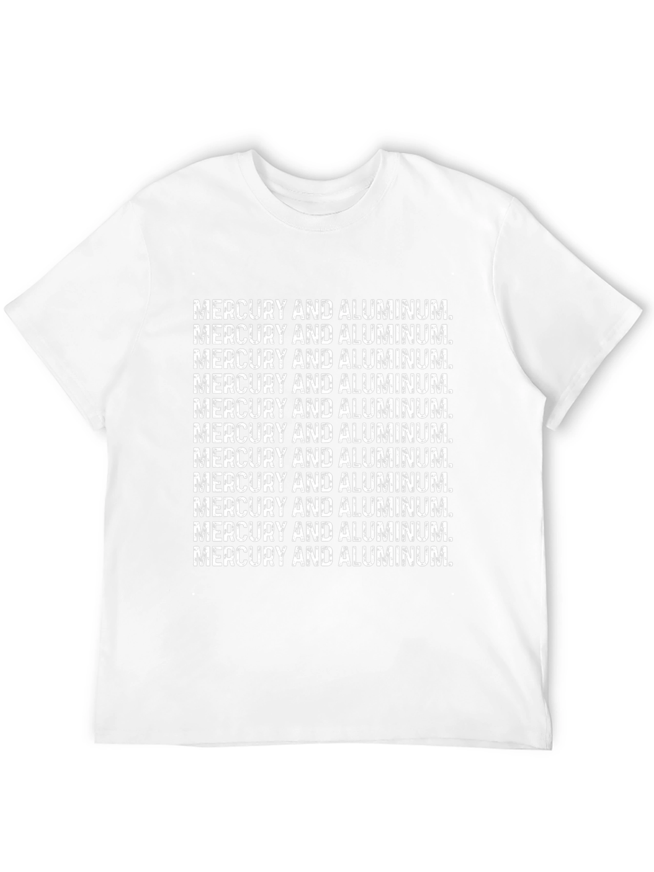 Mercury & Aluminum Graphic Tee