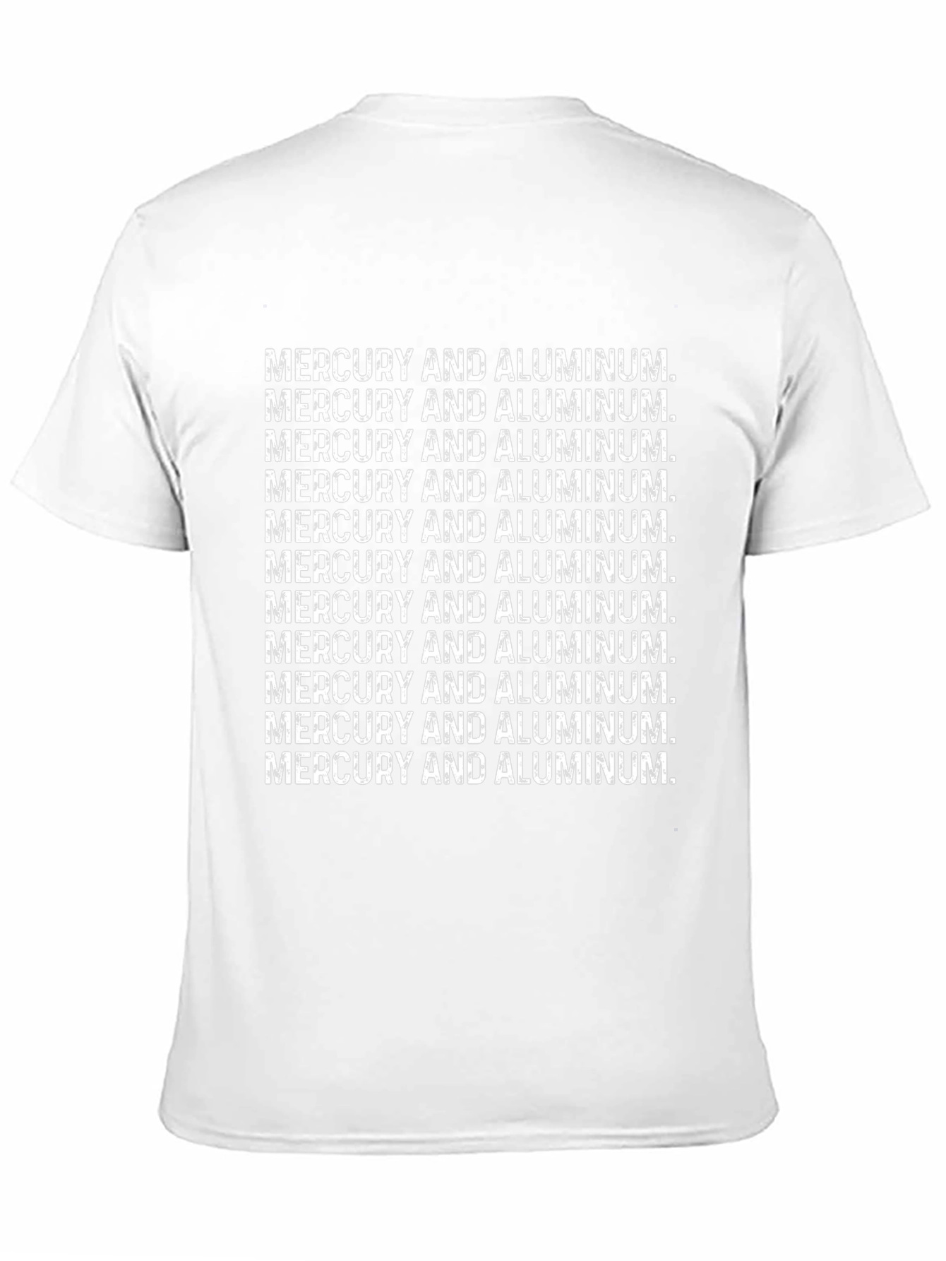 Mercury & Aluminum Graphic Tee