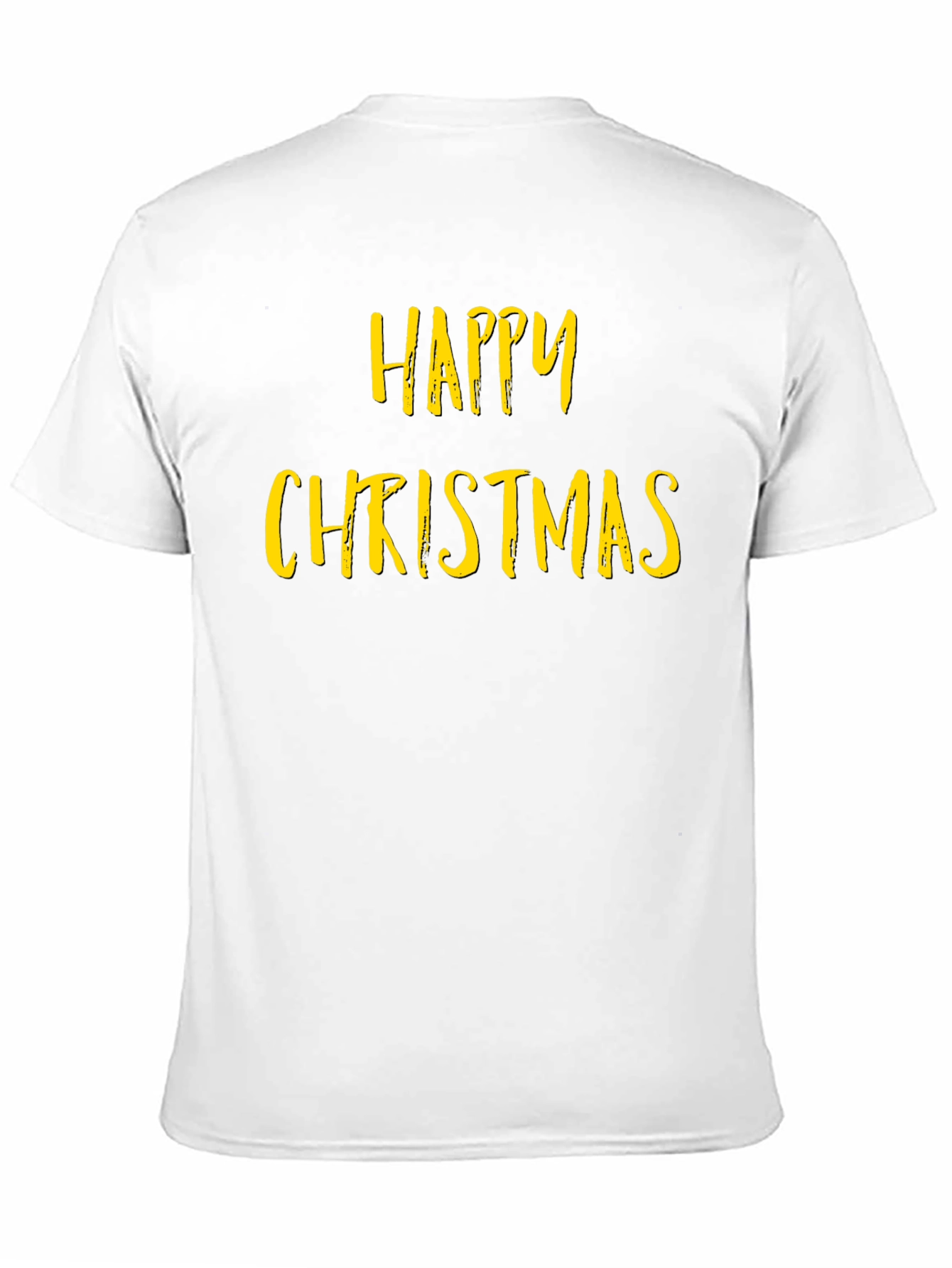 Happy Christmas T-Shirt - Holiday Festive Tee