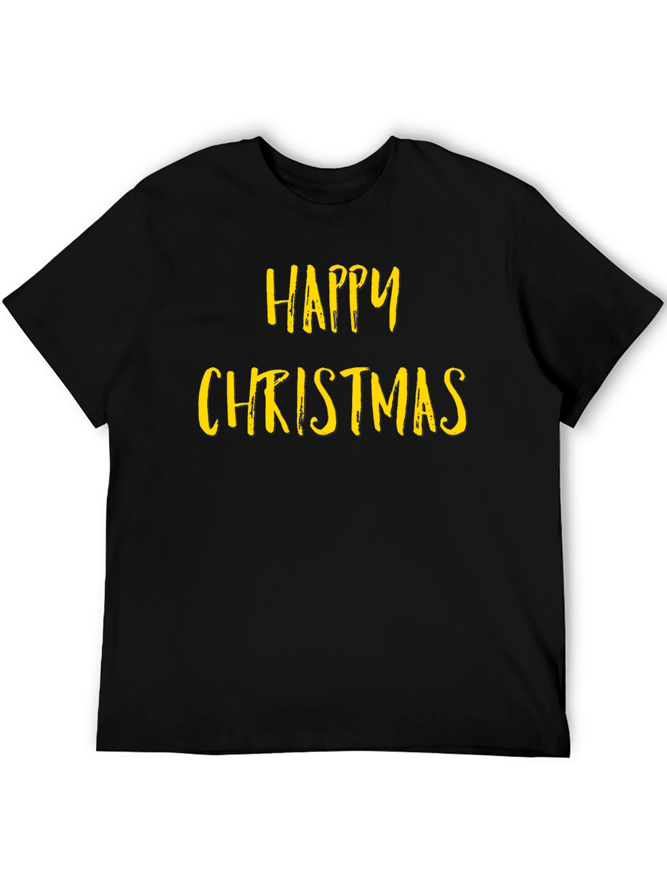 Happy Christmas T-Shirt - Holiday Festive Tee