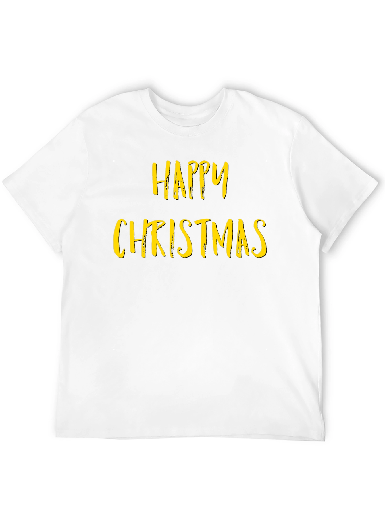 Happy Christmas T-Shirt - Holiday Festive Tee