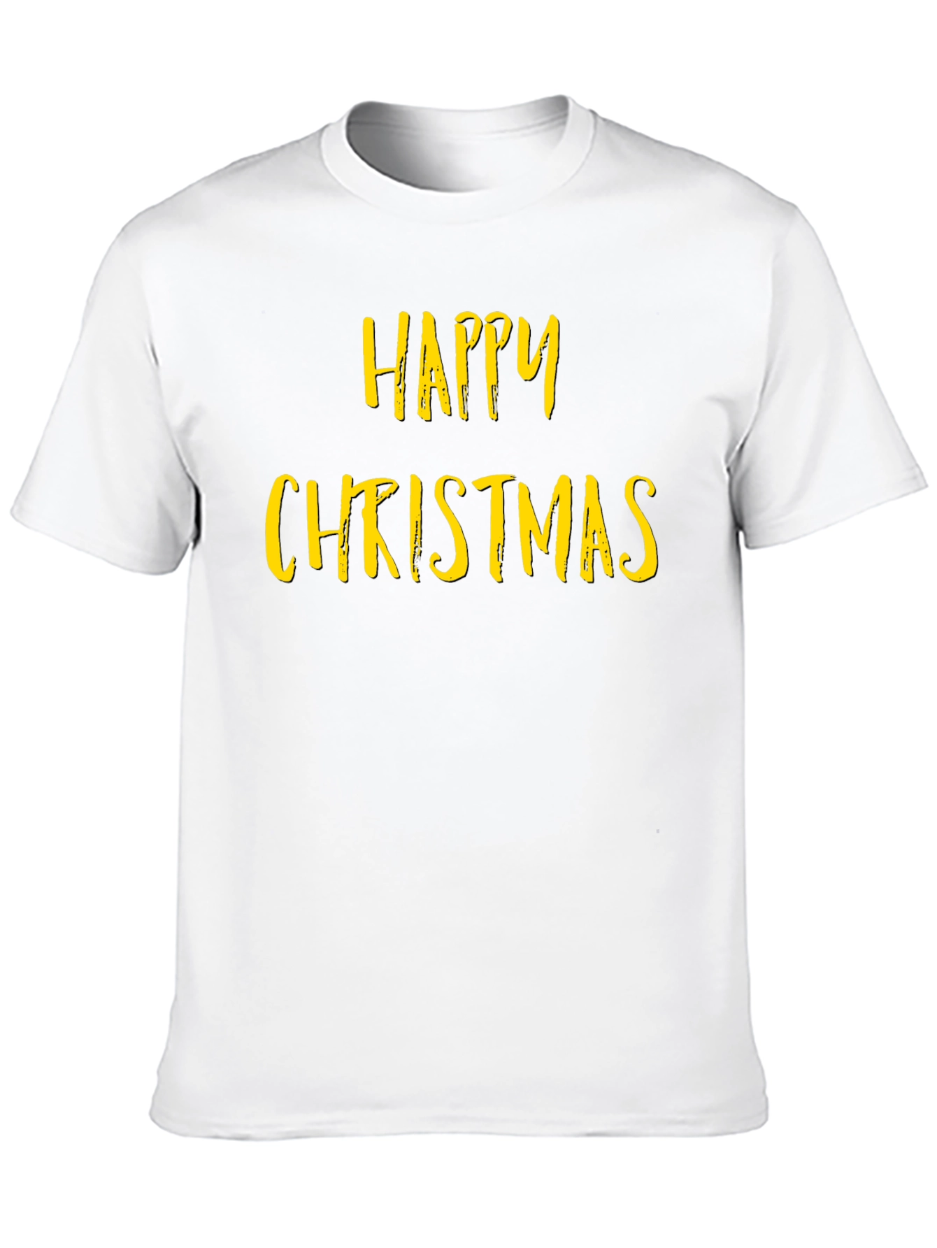 Happy Christmas T-Shirt - Holiday Festive Tee
