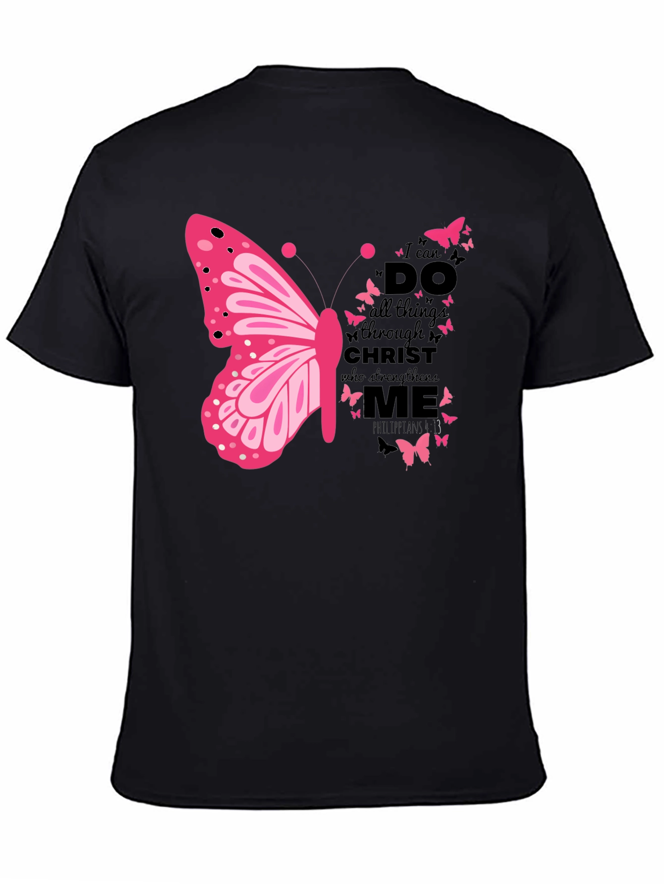 I Can Do All Things Butterfly T-Shirt
