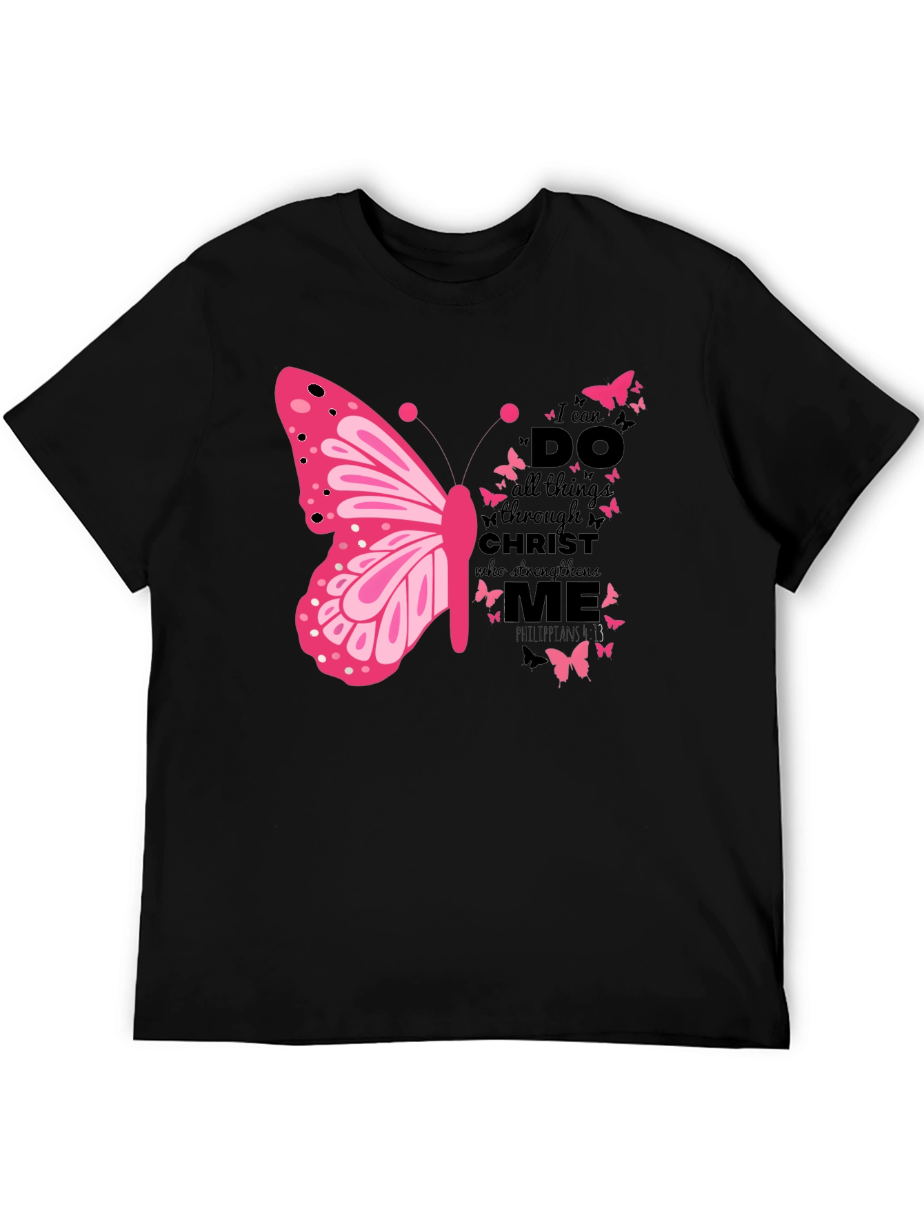 I Can Do All Things Butterfly T-Shirt