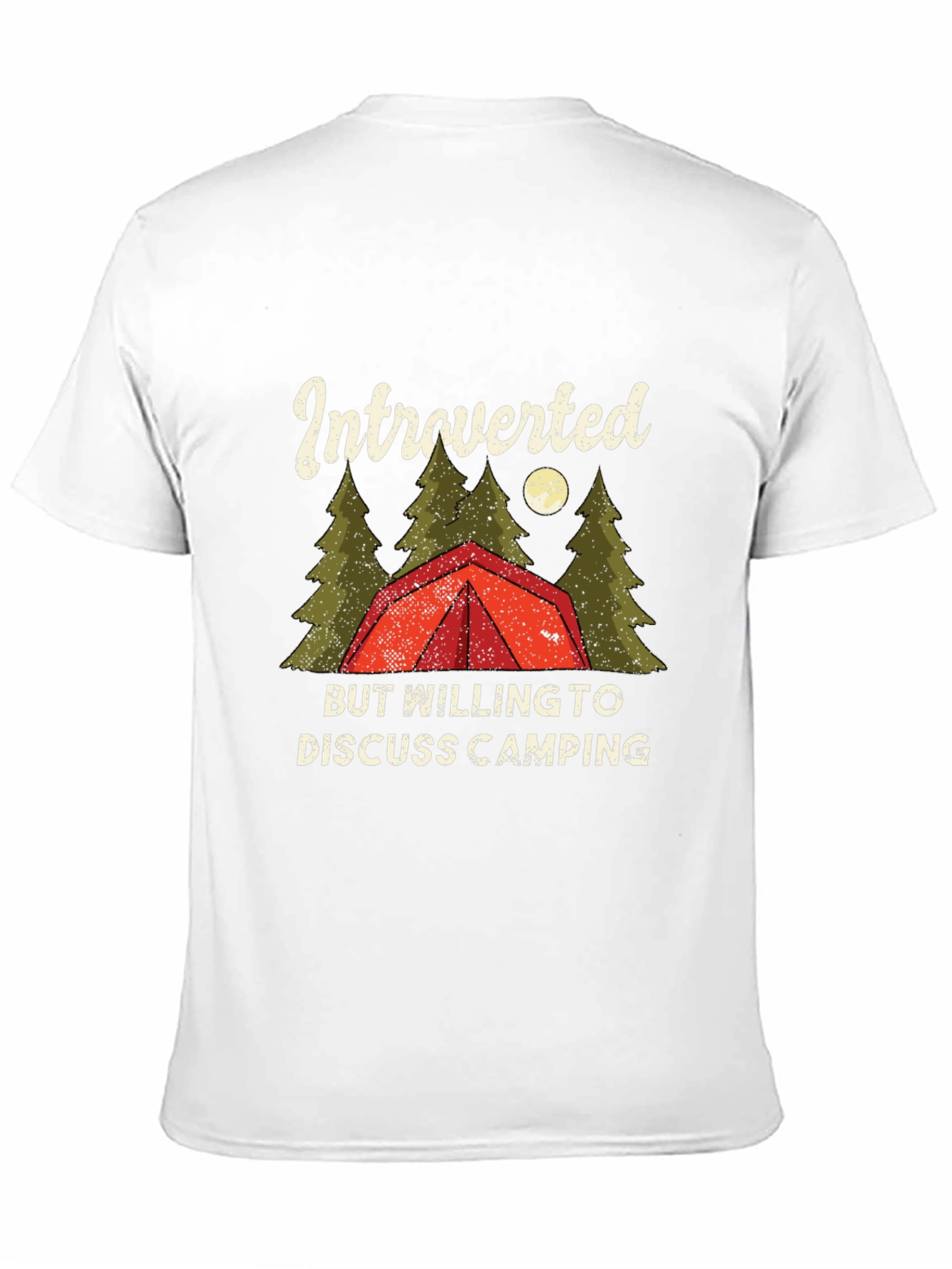Introverted Camping T-Shirt