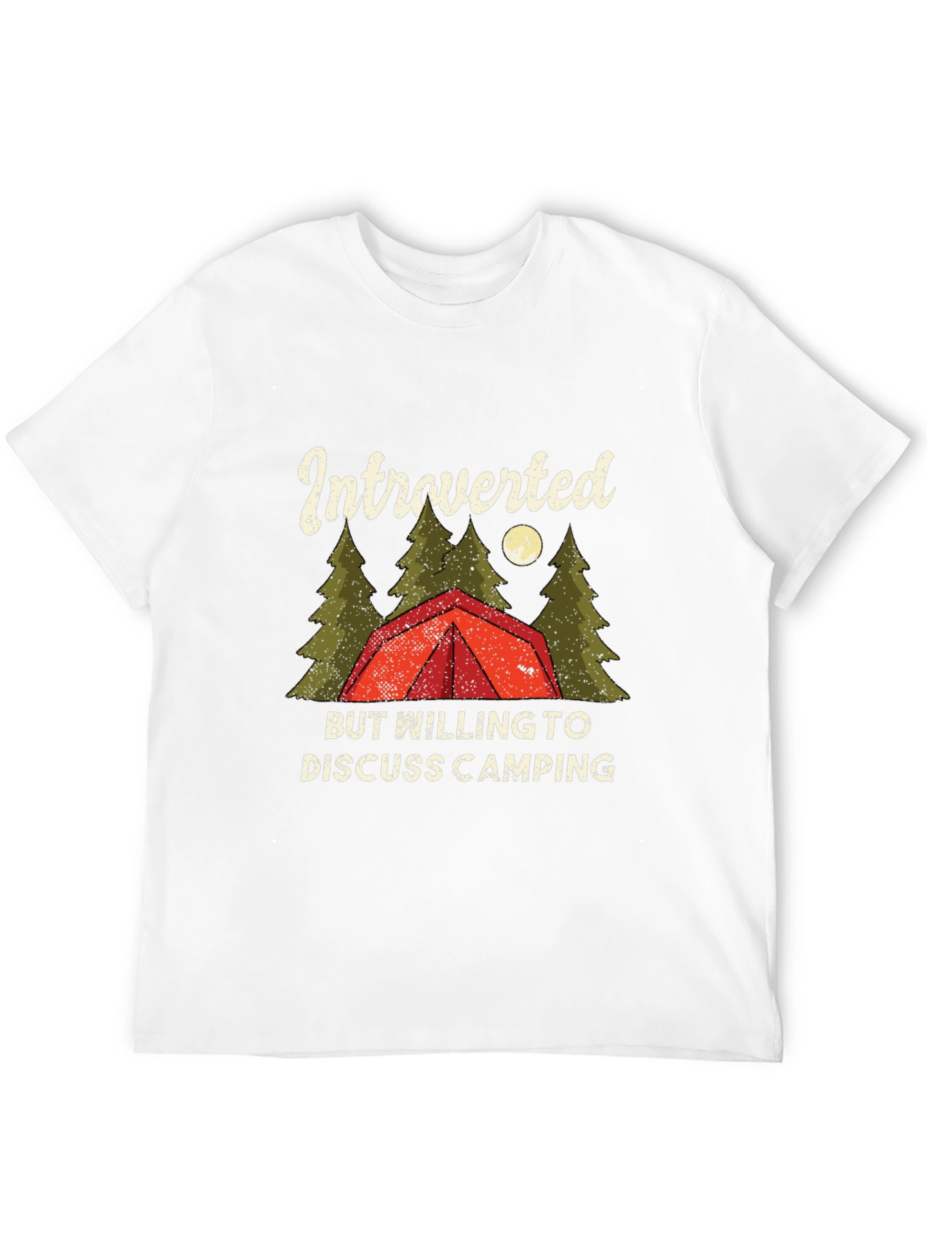 Introverted Camping T-Shirt