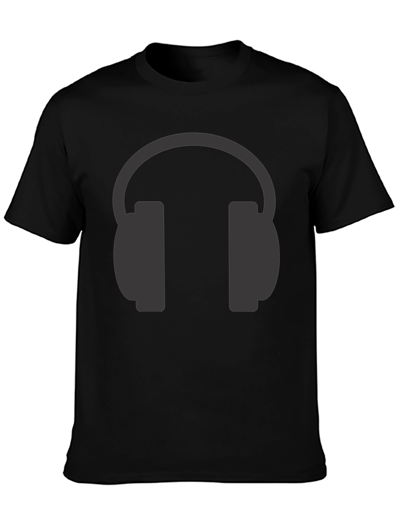 Headphone Graphic T-Shirt - Music Lover Tee