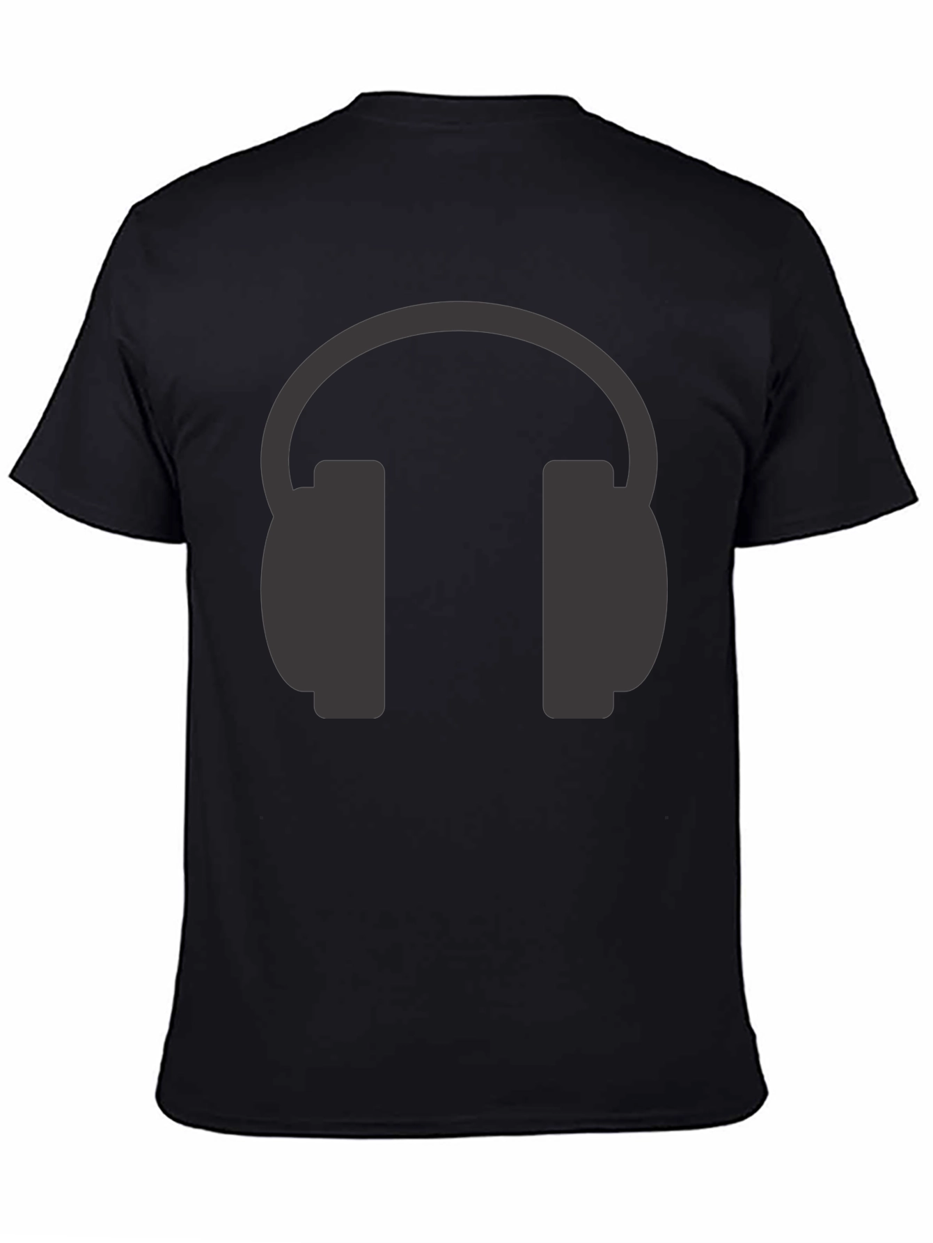 Headphone Graphic T-Shirt - Music Lover Tee