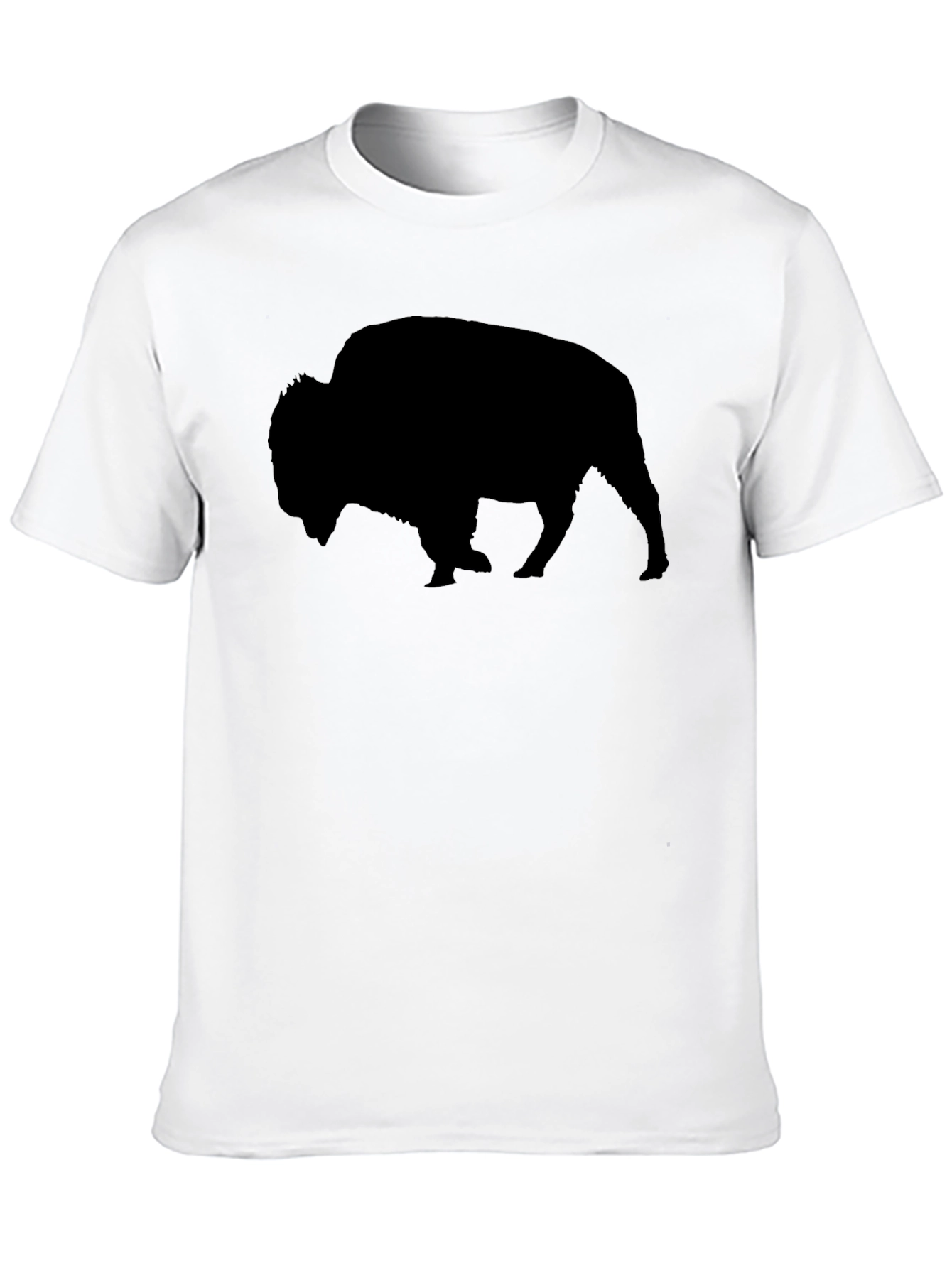 Buffalo Silhouette Graphic T-Shirt