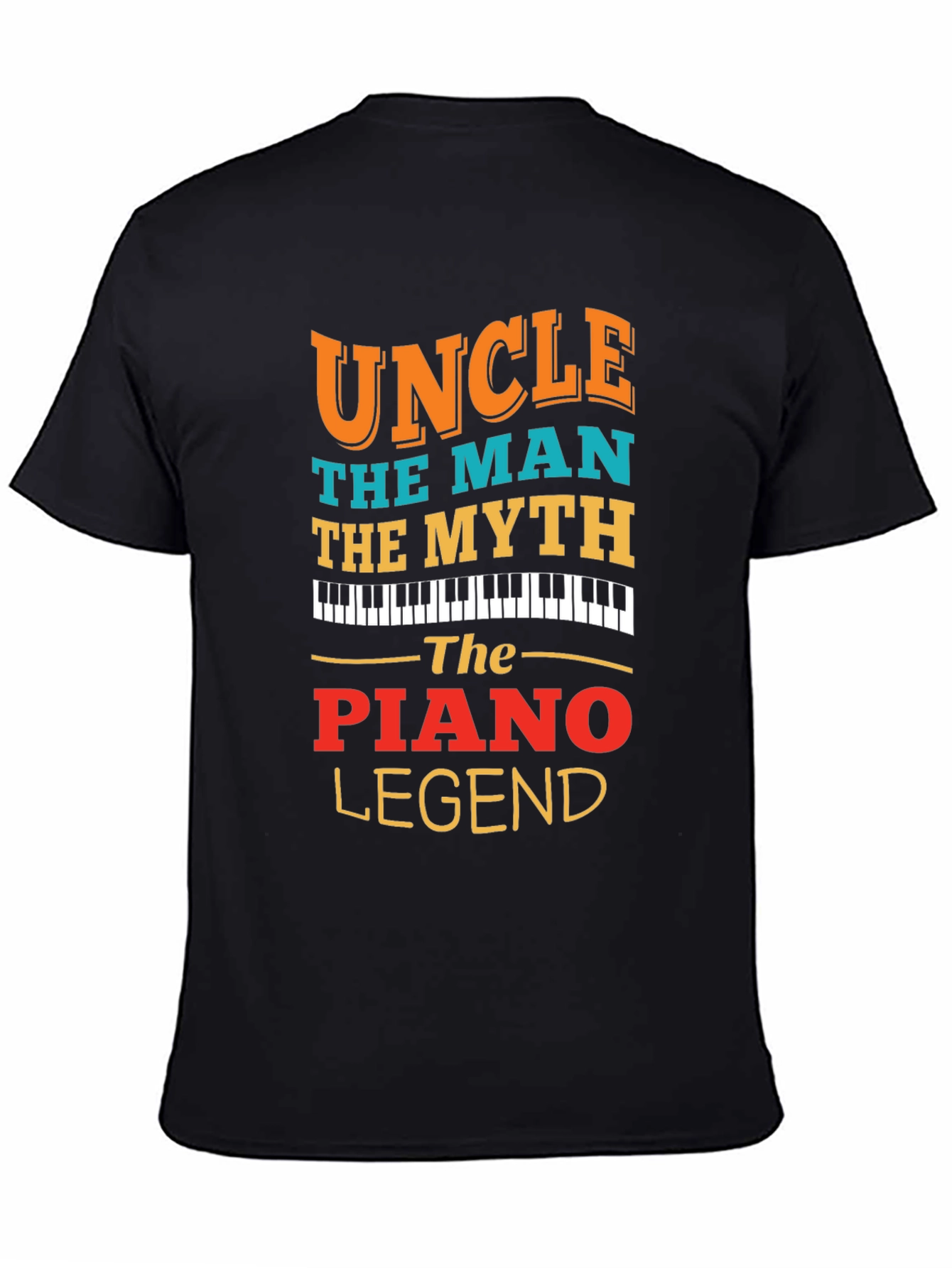 Uncle Piano Legend T-Shirt