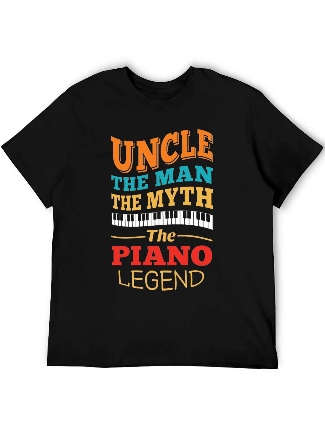 Uncle Piano Legend T-Shirt