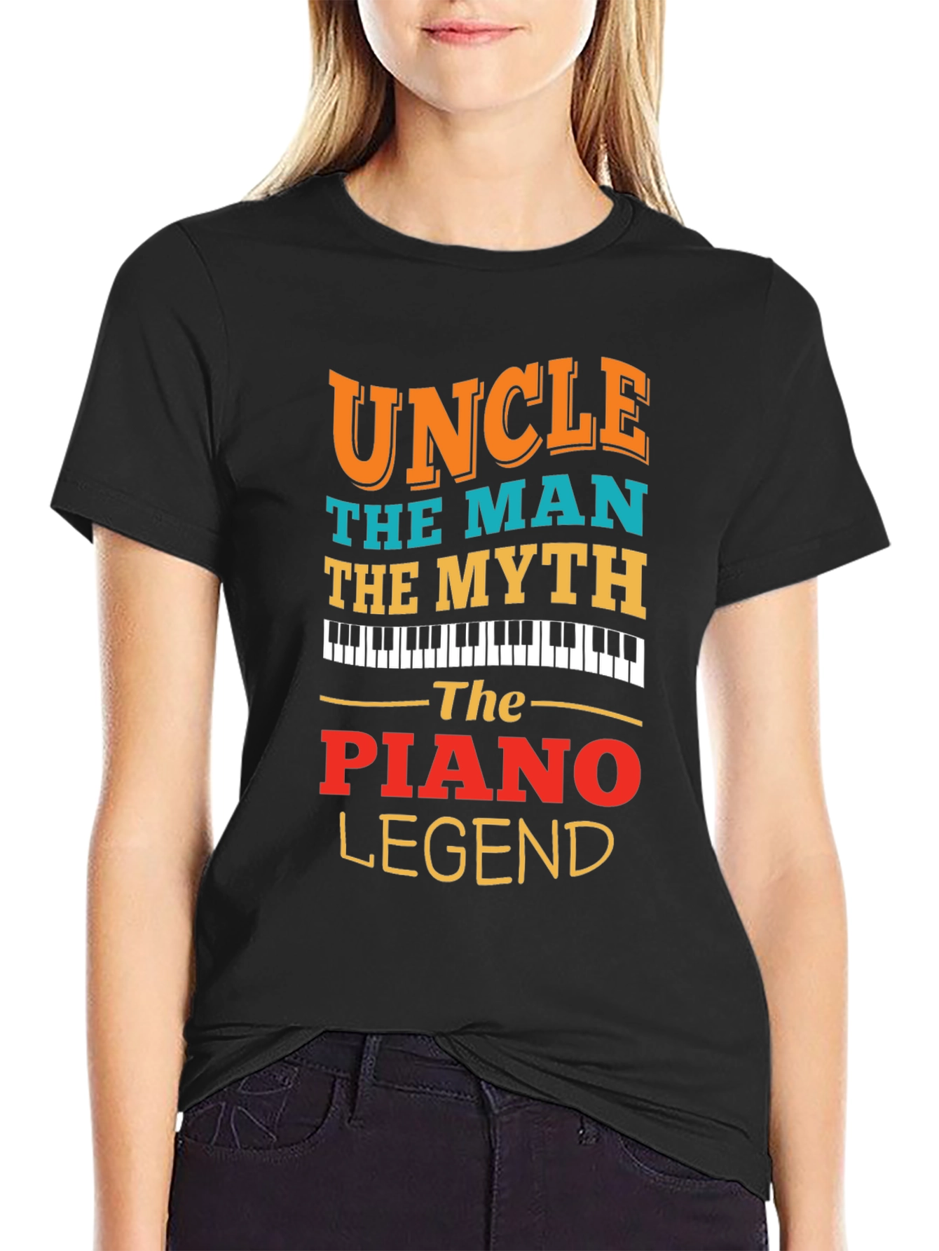 Uncle Piano Legend T-Shirt
