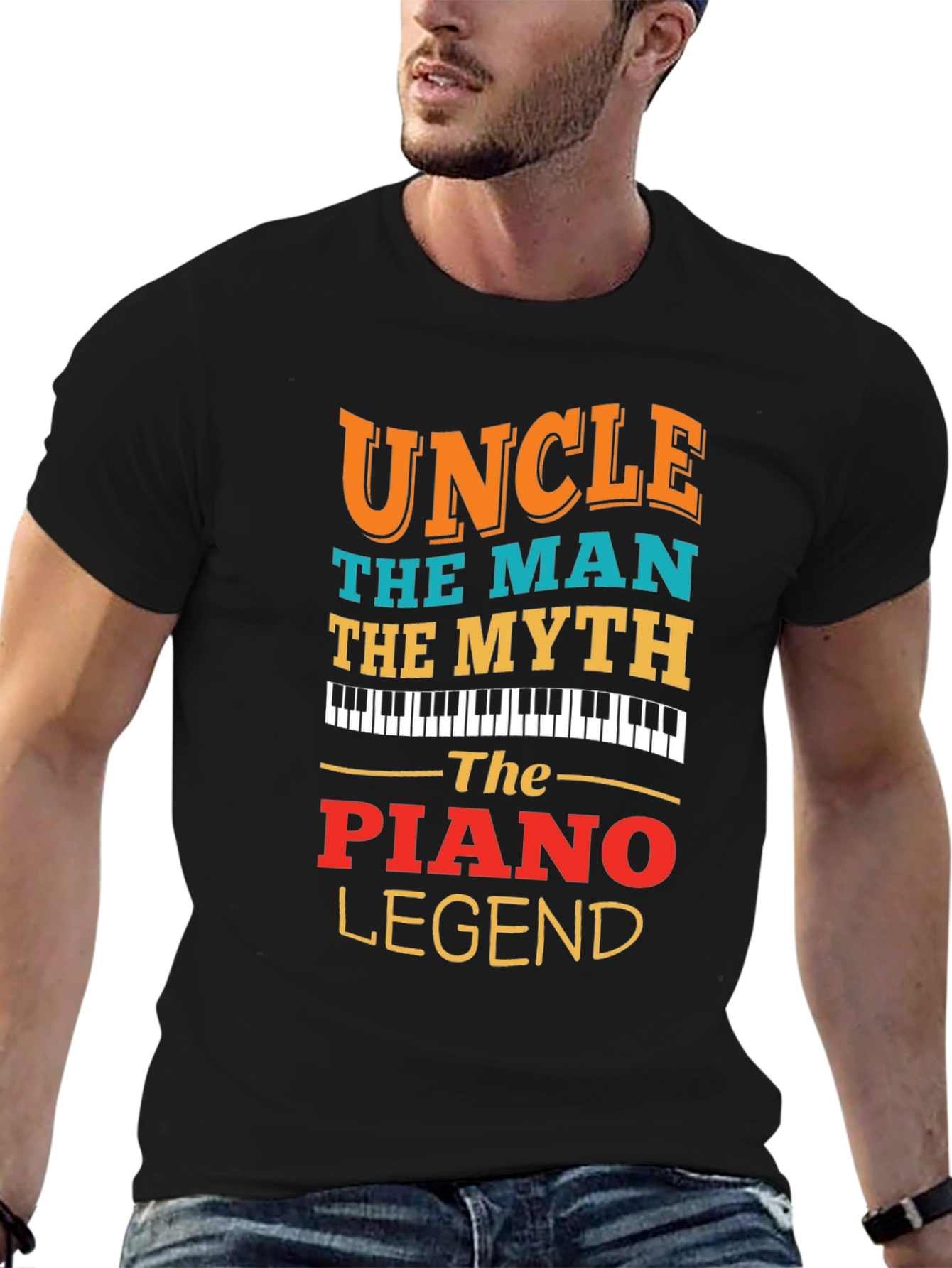Uncle Piano Legend T-Shirt