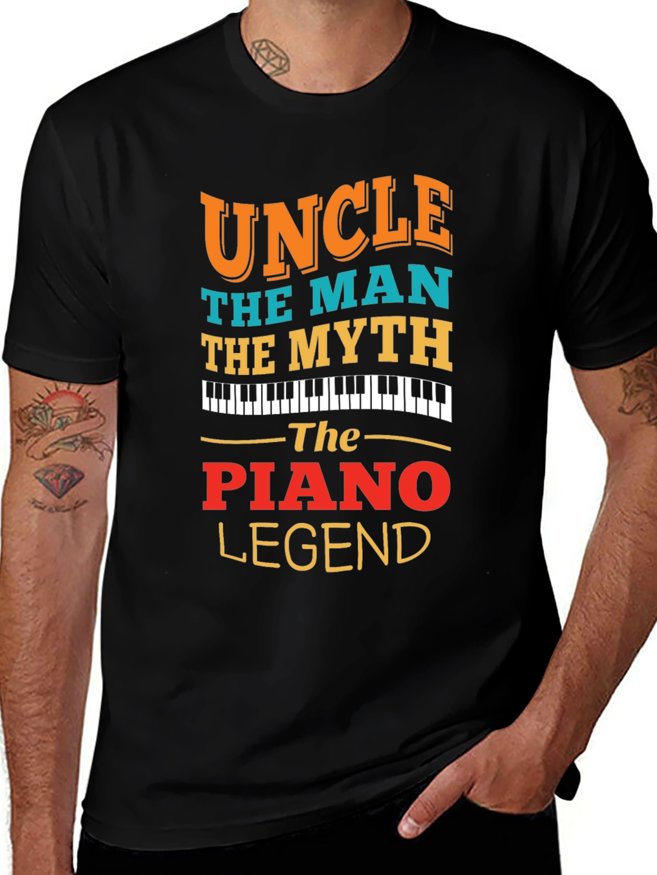 Uncle Piano Legend T-Shirt