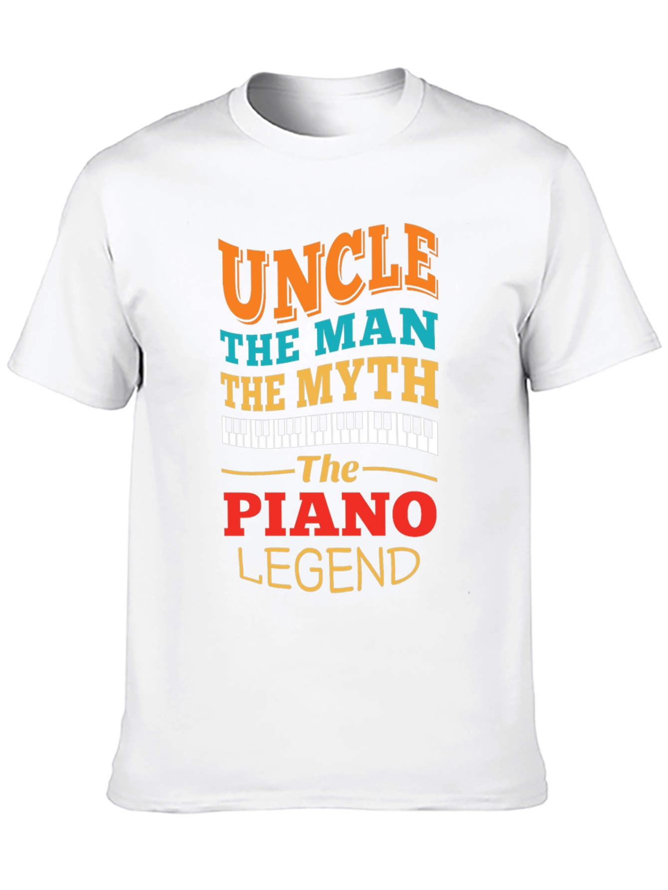 Uncle Piano Legend T-Shirt
