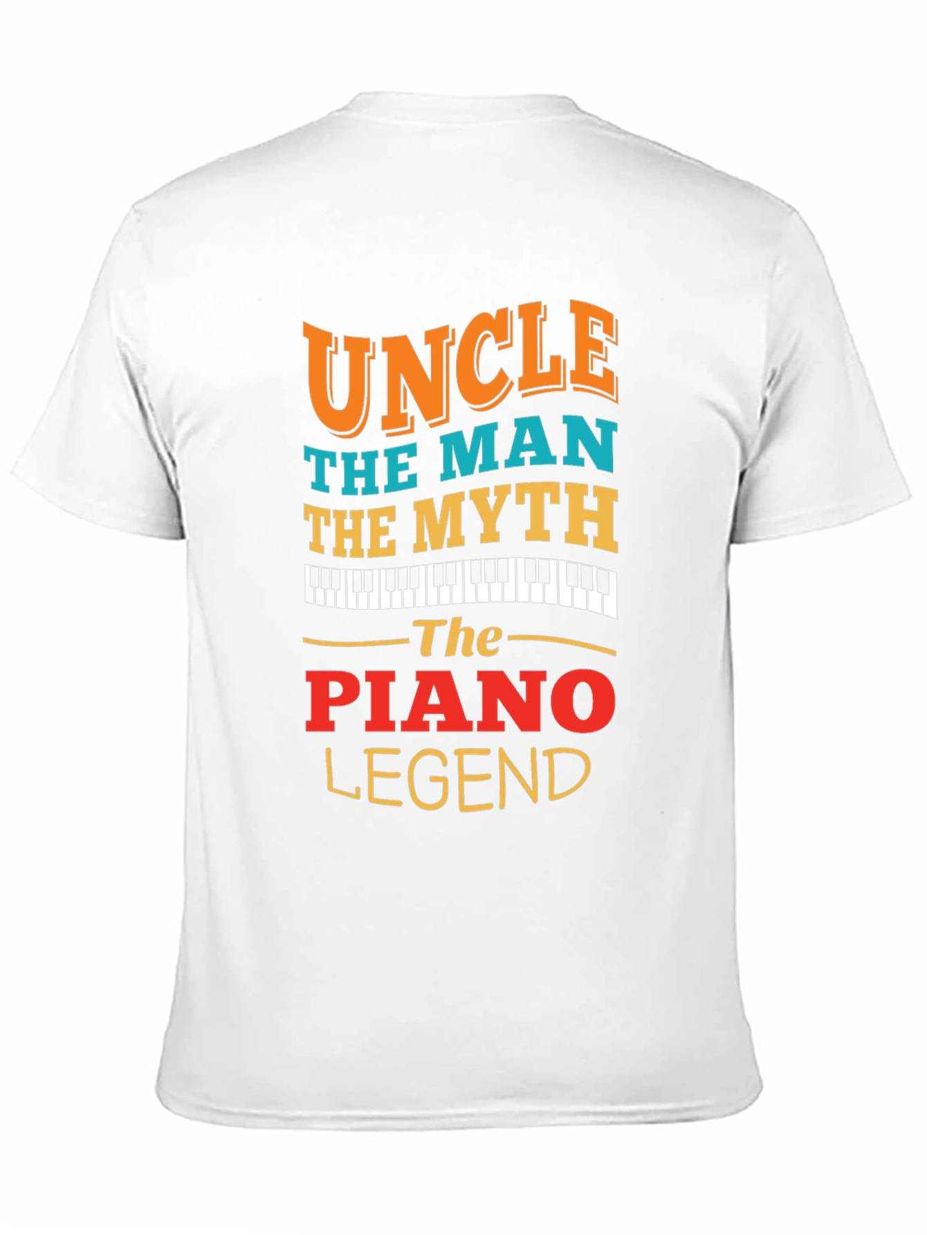 Uncle Piano Legend T-Shirt
