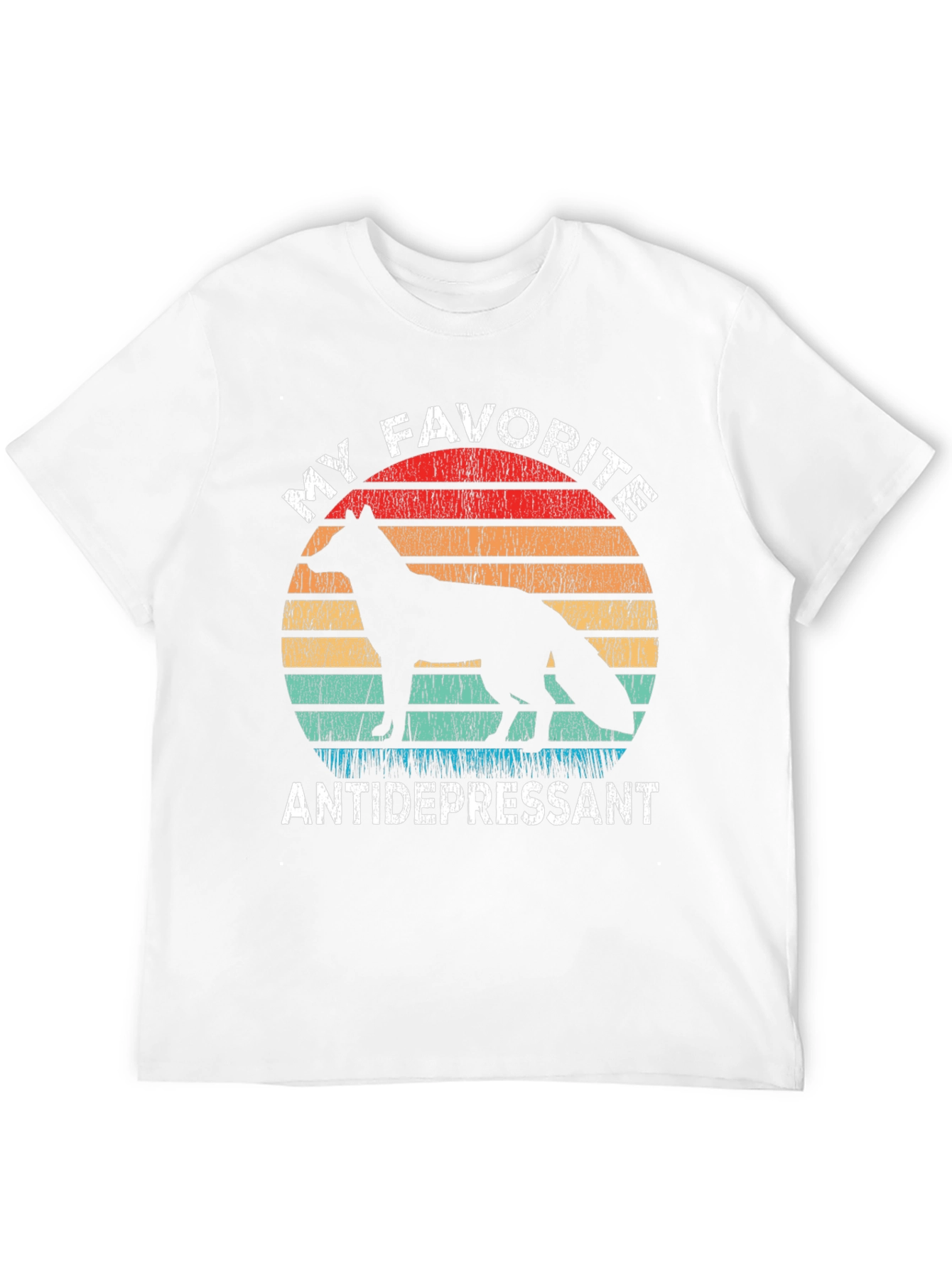 Favorite Antidepressant Fox Tee