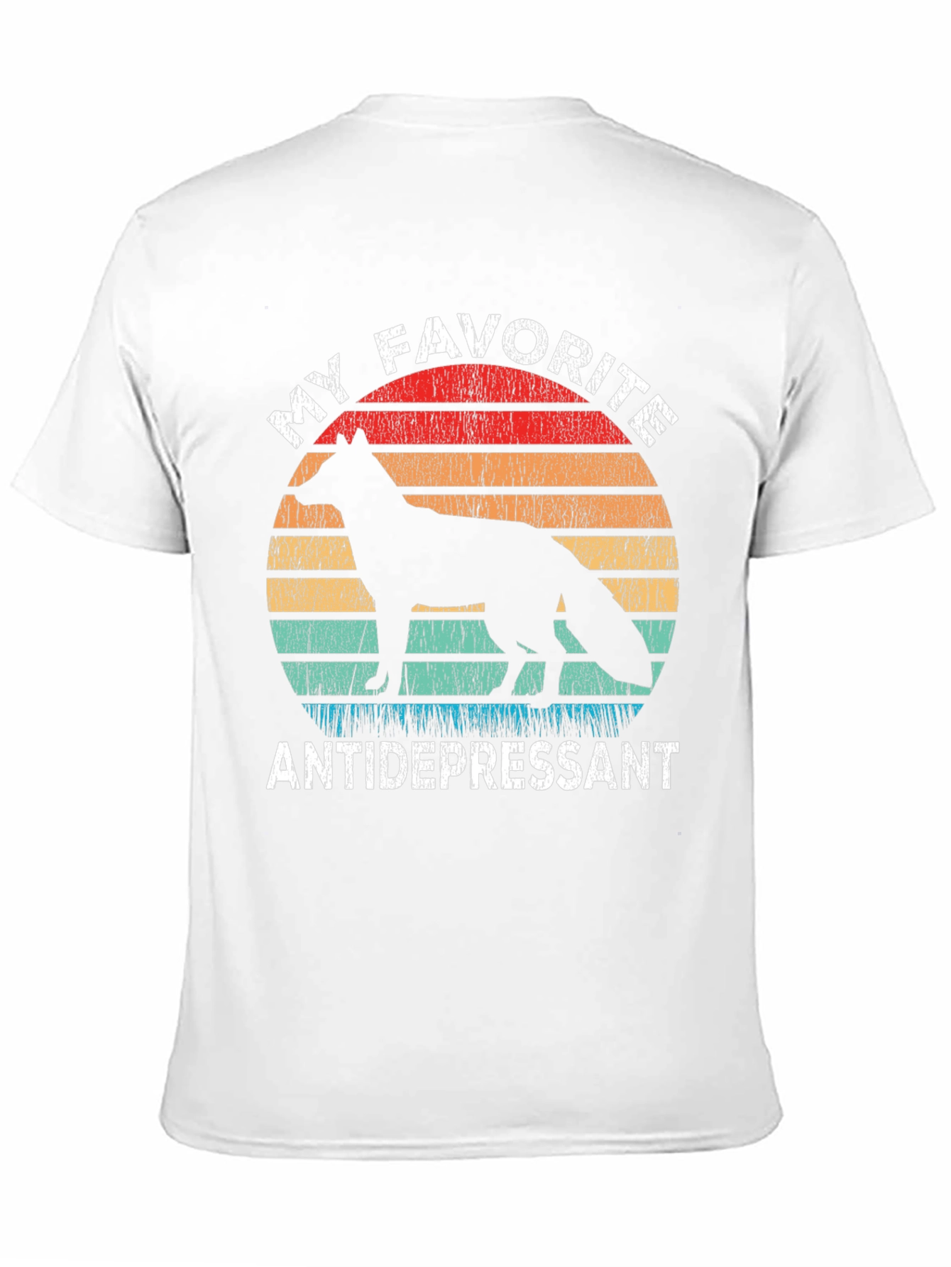 Favorite Antidepressant Fox Tee
