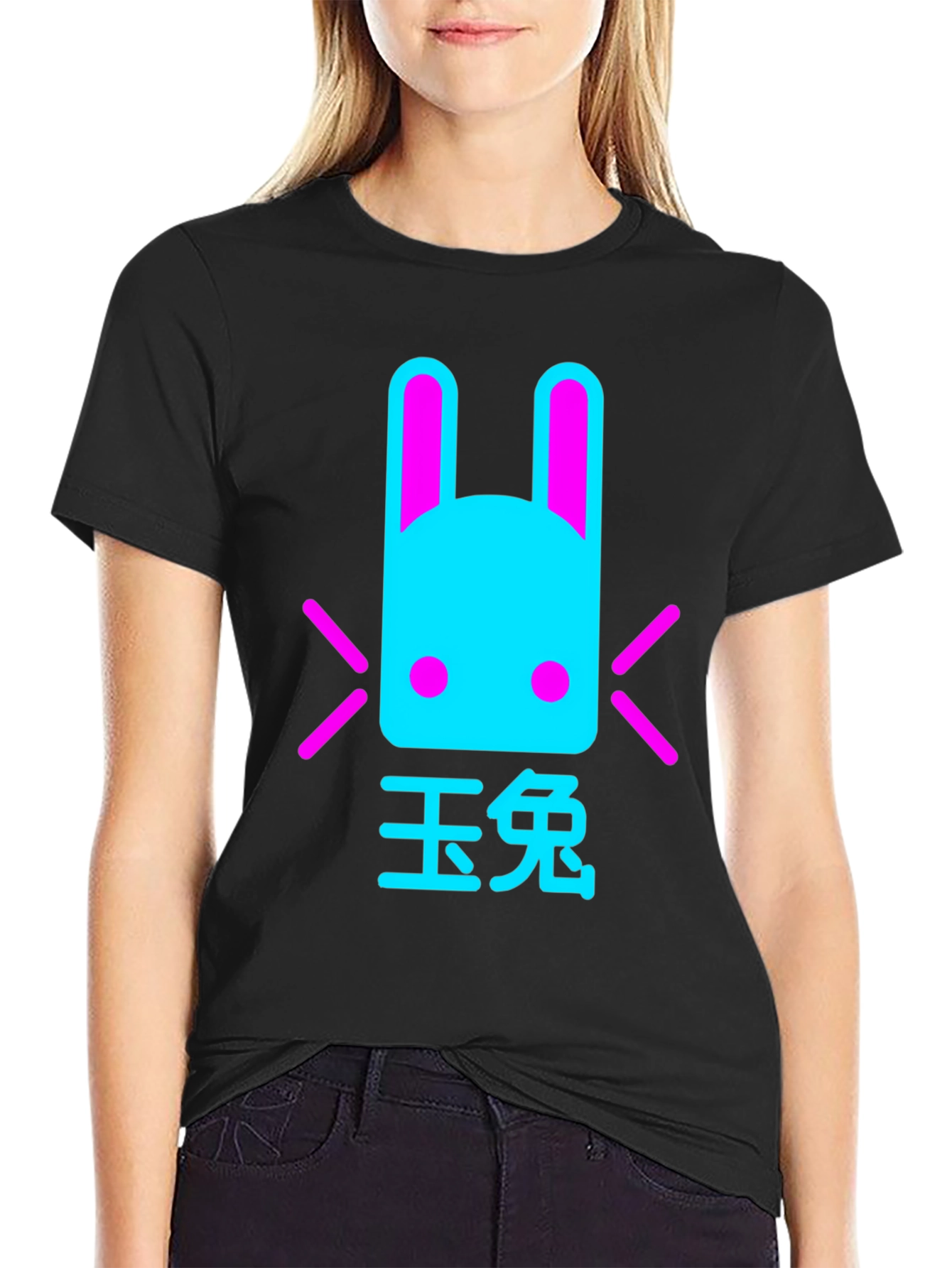 Cyberpunk Bunny T-Shirt
