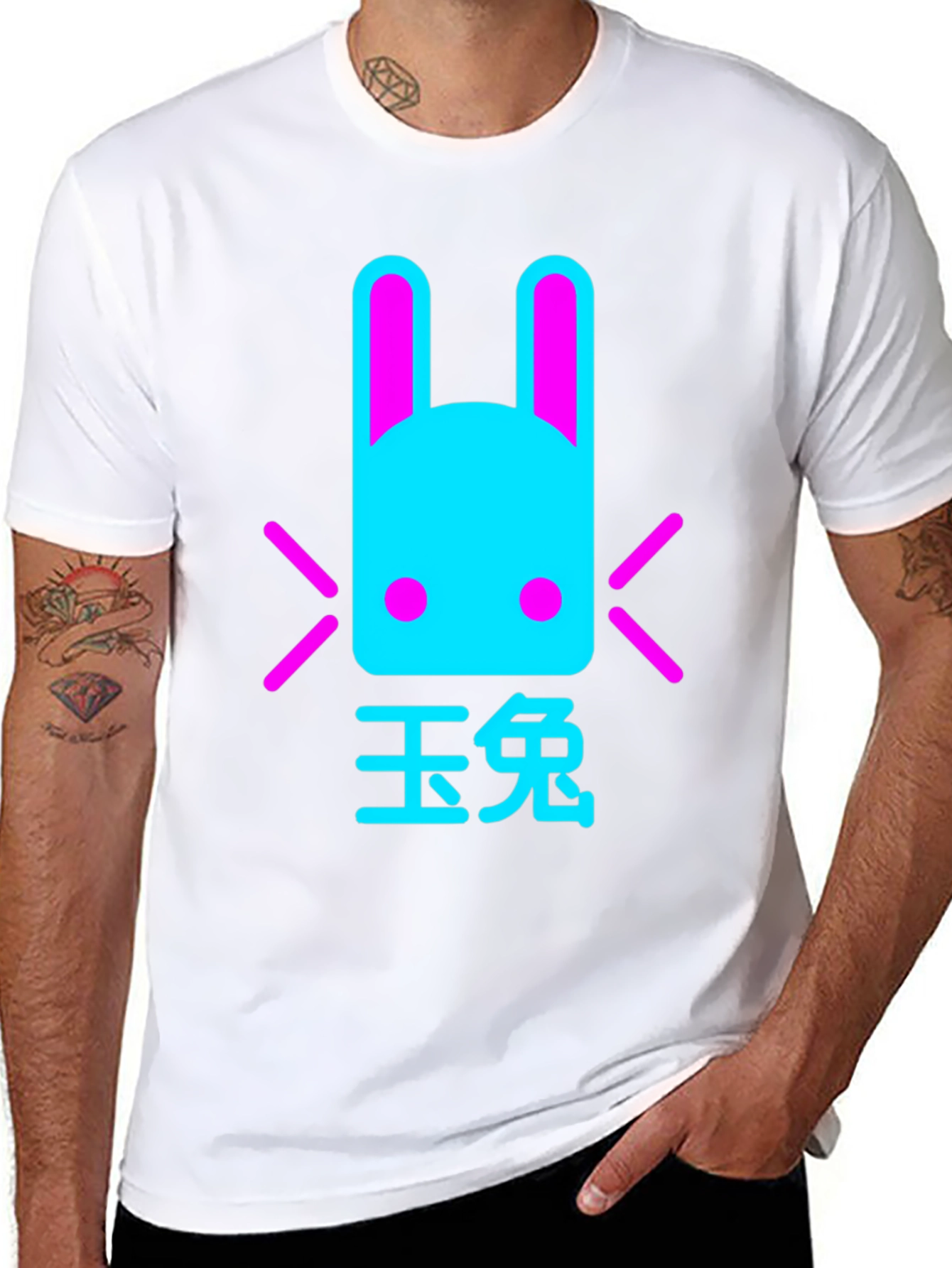 Cyberpunk Bunny T-Shirt