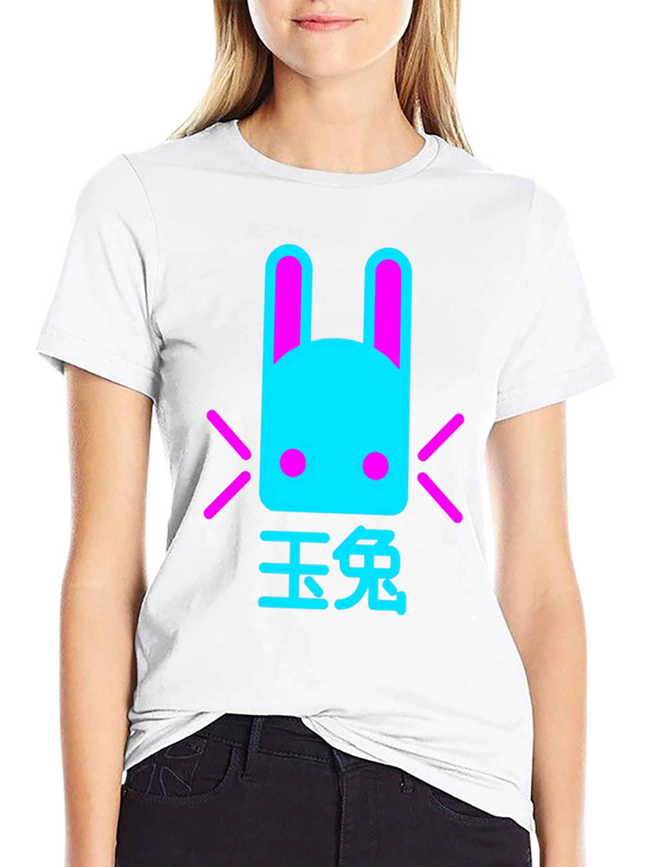 Cyberpunk Bunny T-Shirt