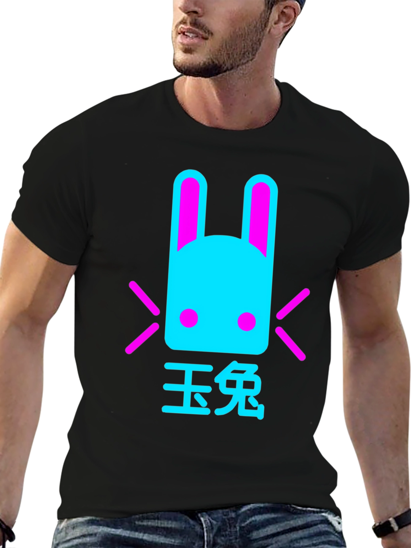 Cyberpunk Bunny T-Shirt
