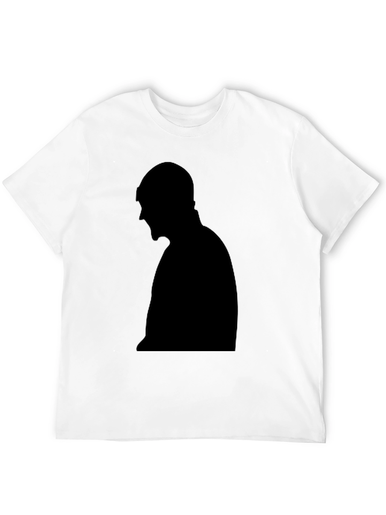 Silhouette Graphic Tee - Unisex Black T-Shirt