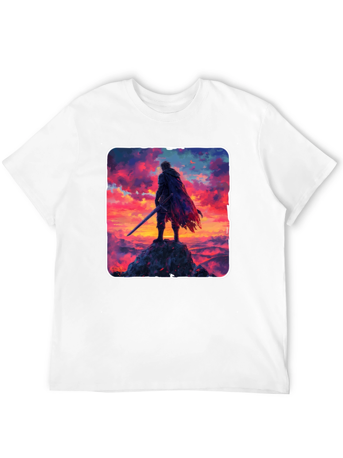 Epic Warrior Graphic Tee - Black