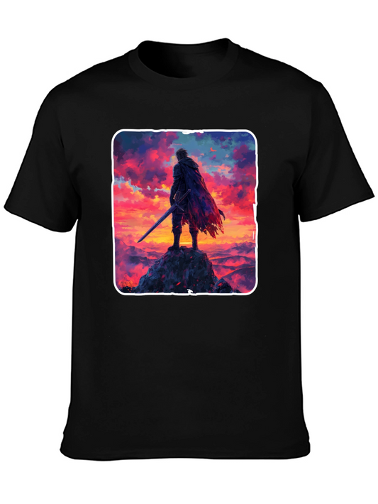 Epic Warrior Graphic Tee - Black