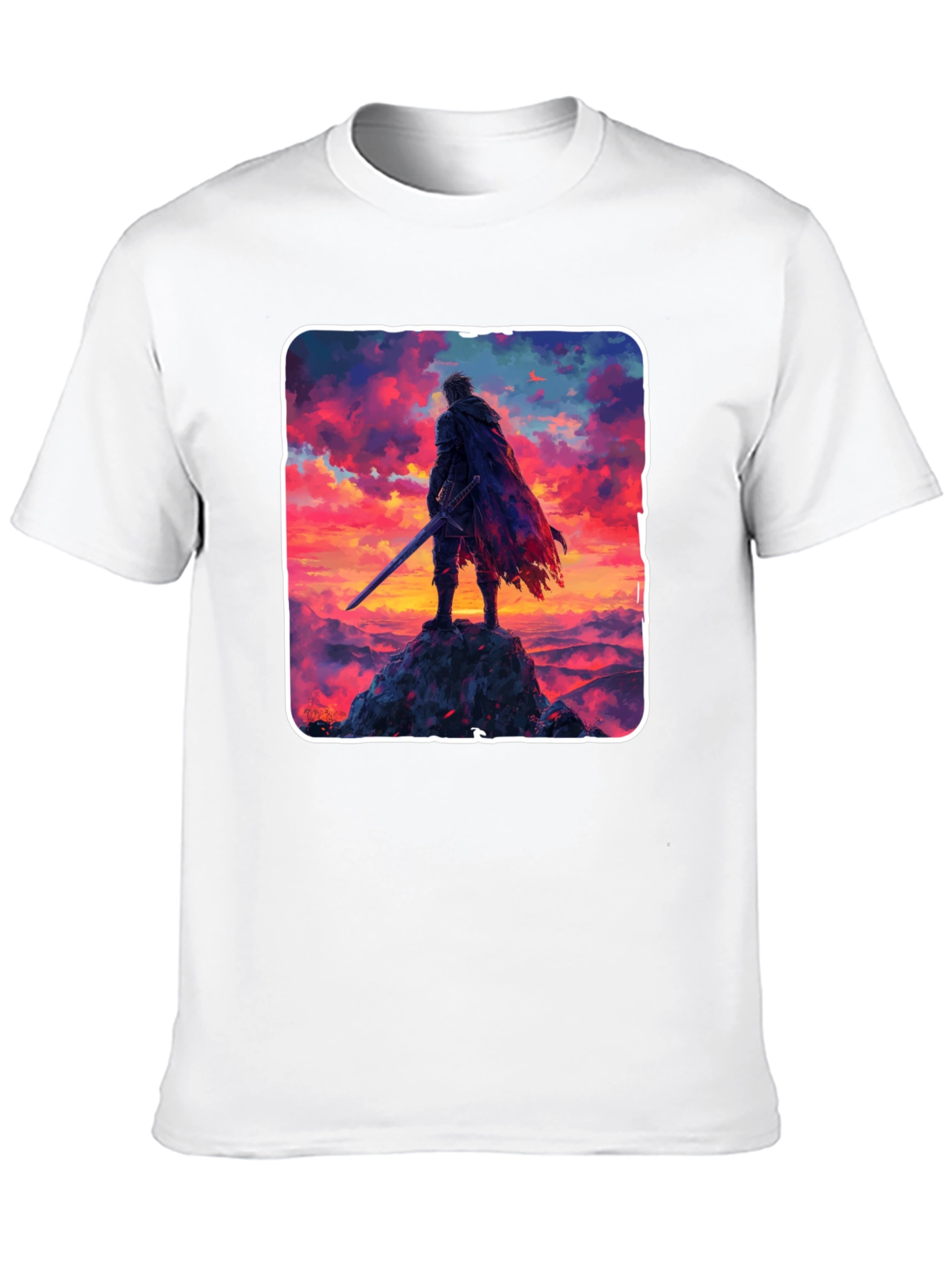 Epic Warrior Graphic Tee - Black