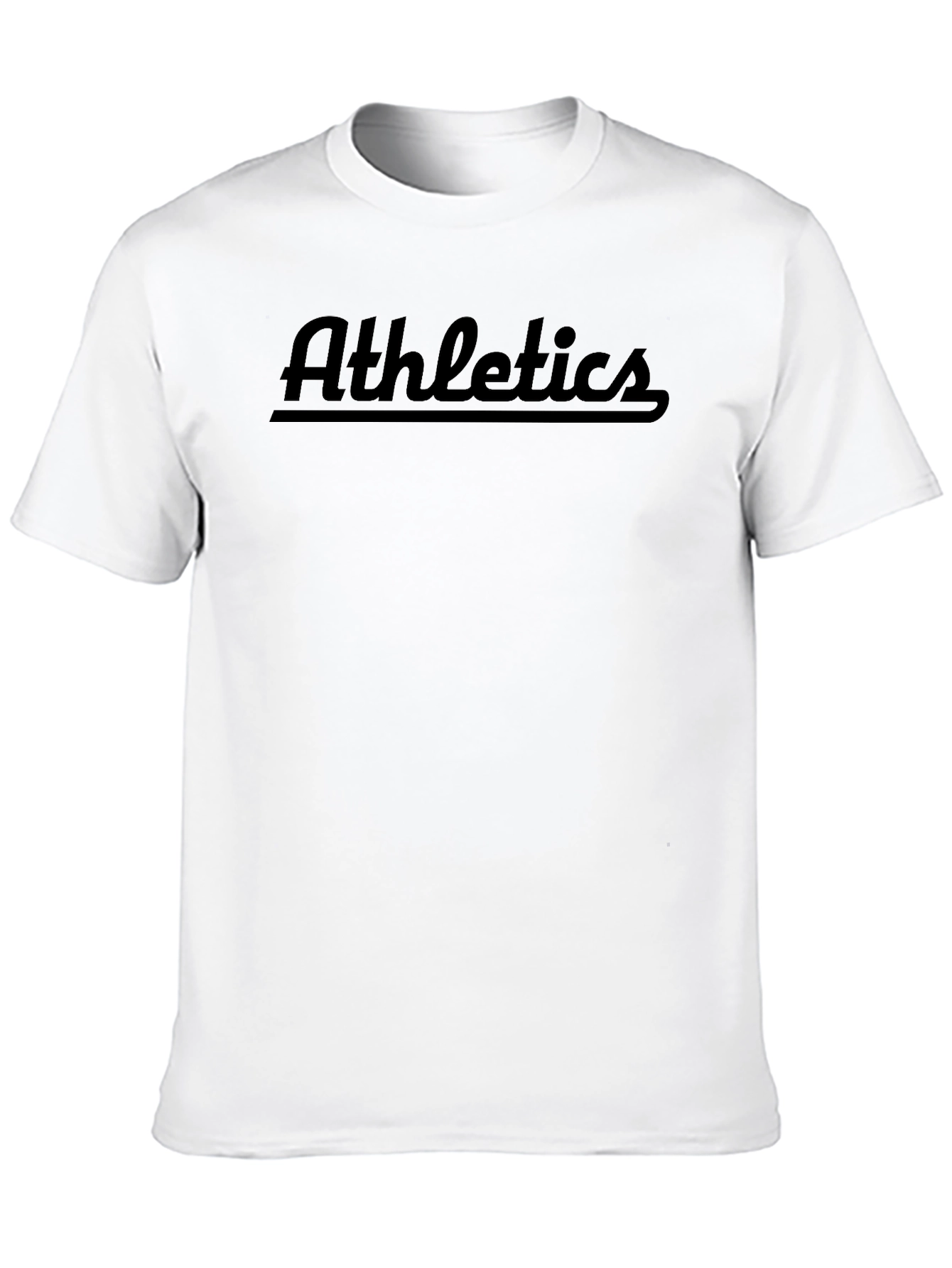 Athletics Graphic Tee - Classic Black T-Shirt