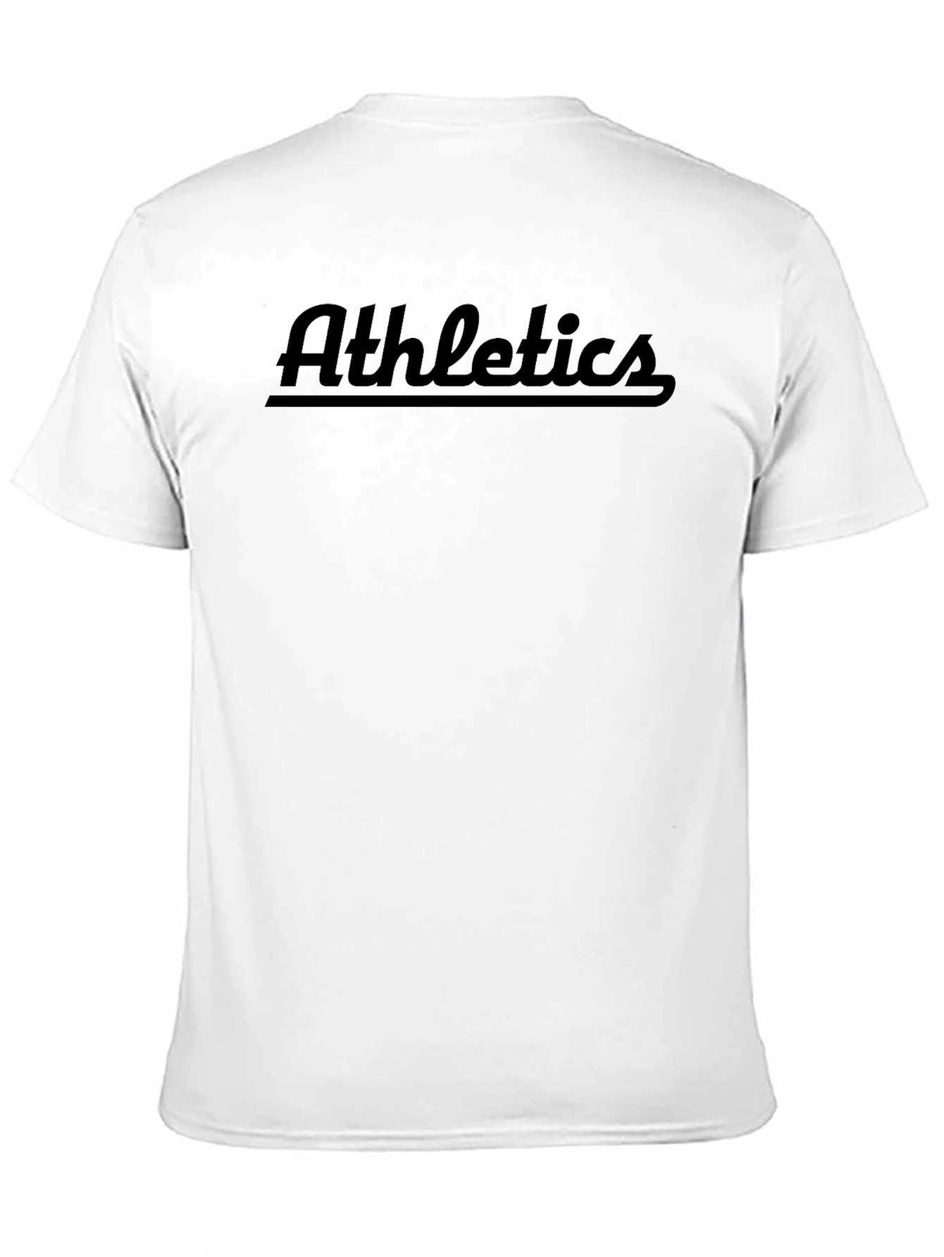 Athletics Graphic Tee - Classic Black T-Shirt