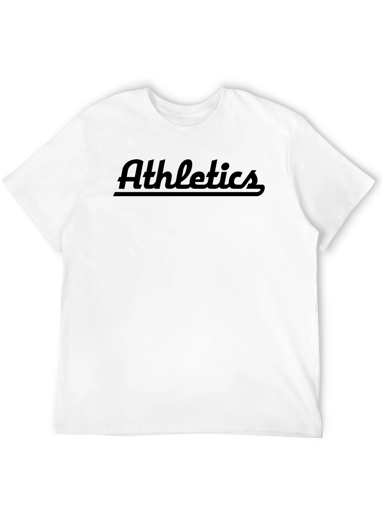 Athletics Graphic Tee - Classic Black T-Shirt