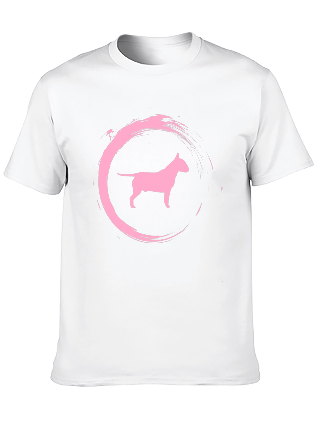 Dog Silhouette Graphic Tee - Stylish & Comfy