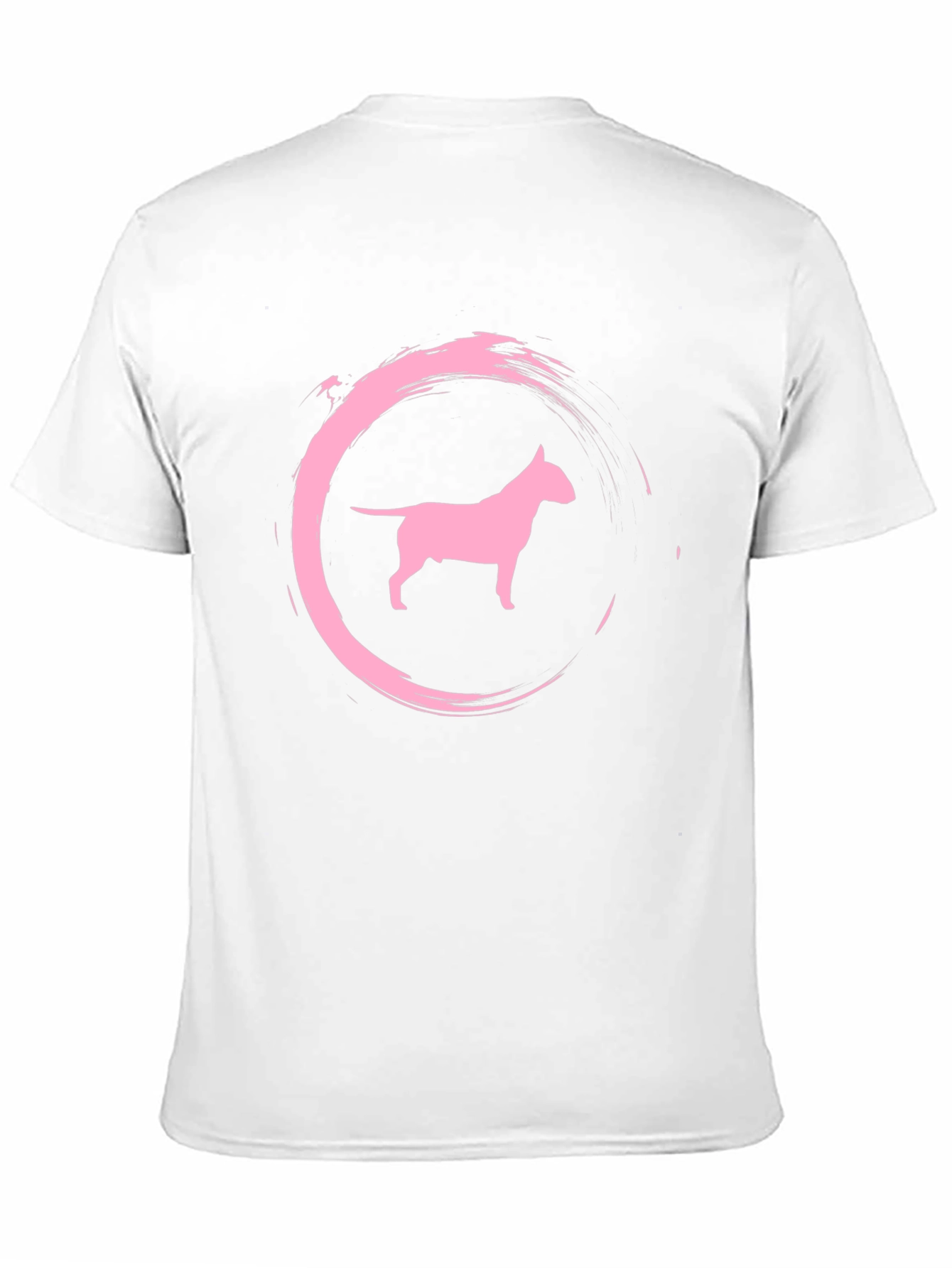 Dog Silhouette Graphic Tee - Stylish & Comfy