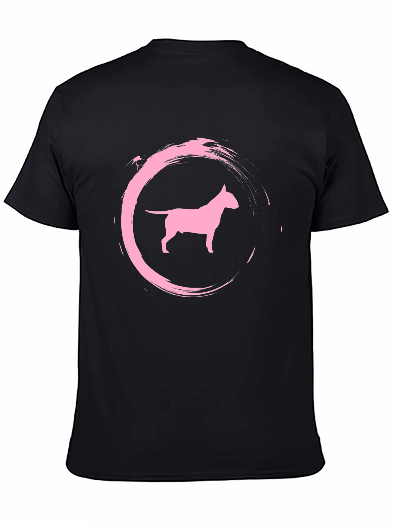 Dog Silhouette Graphic Tee - Stylish & Comfy